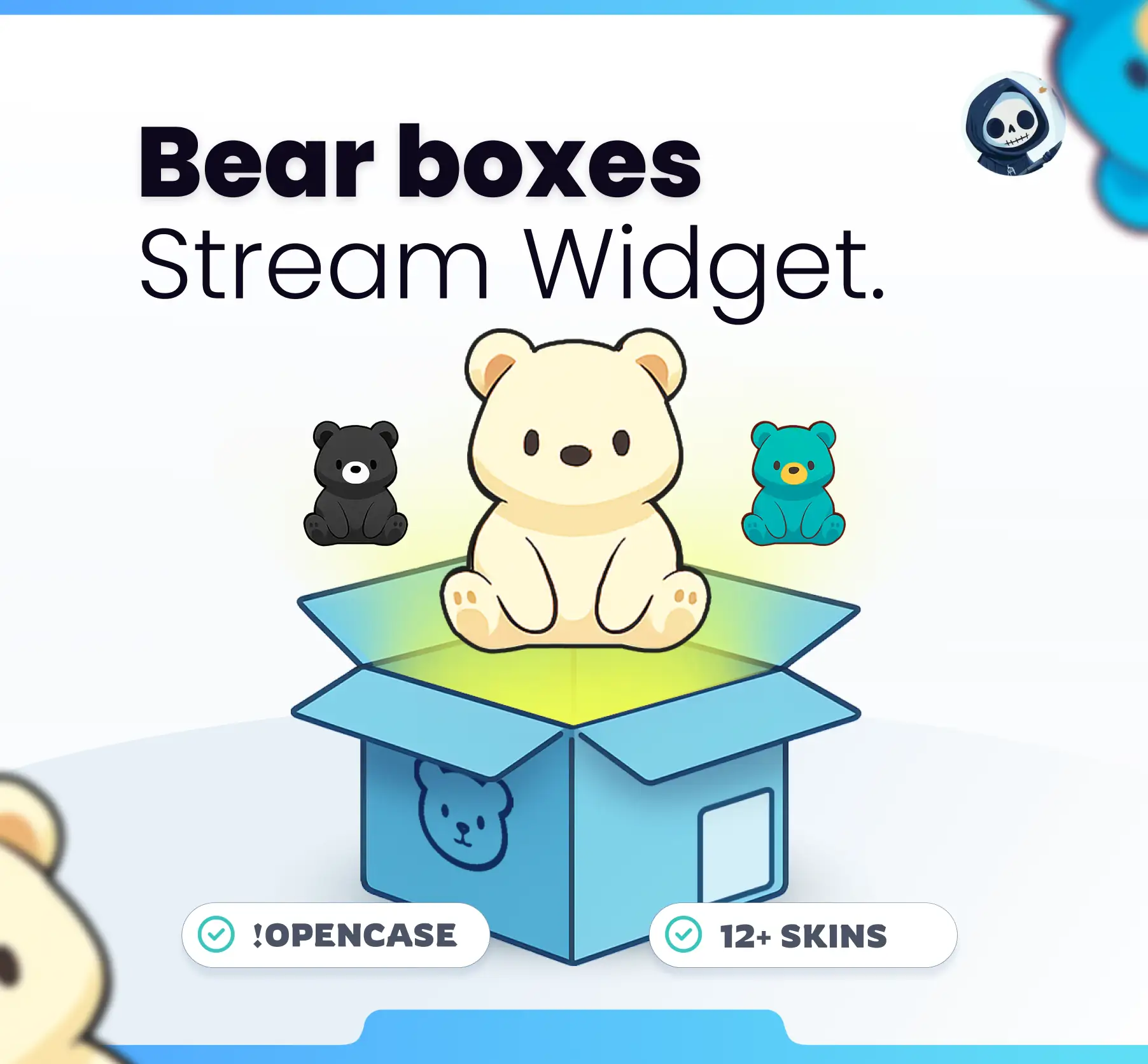 Widget Bears - Stream Widgets | NeoStreamShop