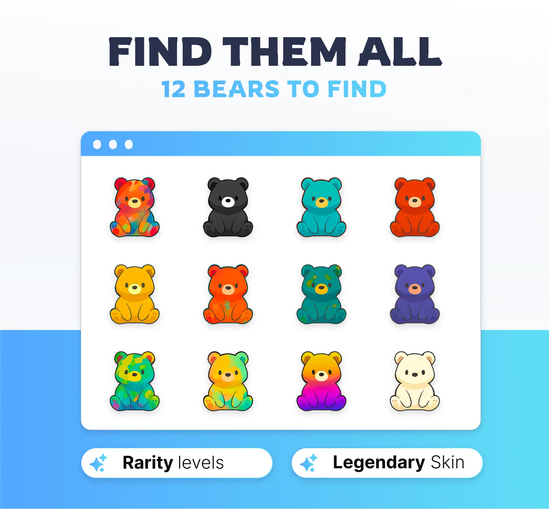 Widget Bears - Preview Image 2 | NeoStreamShop