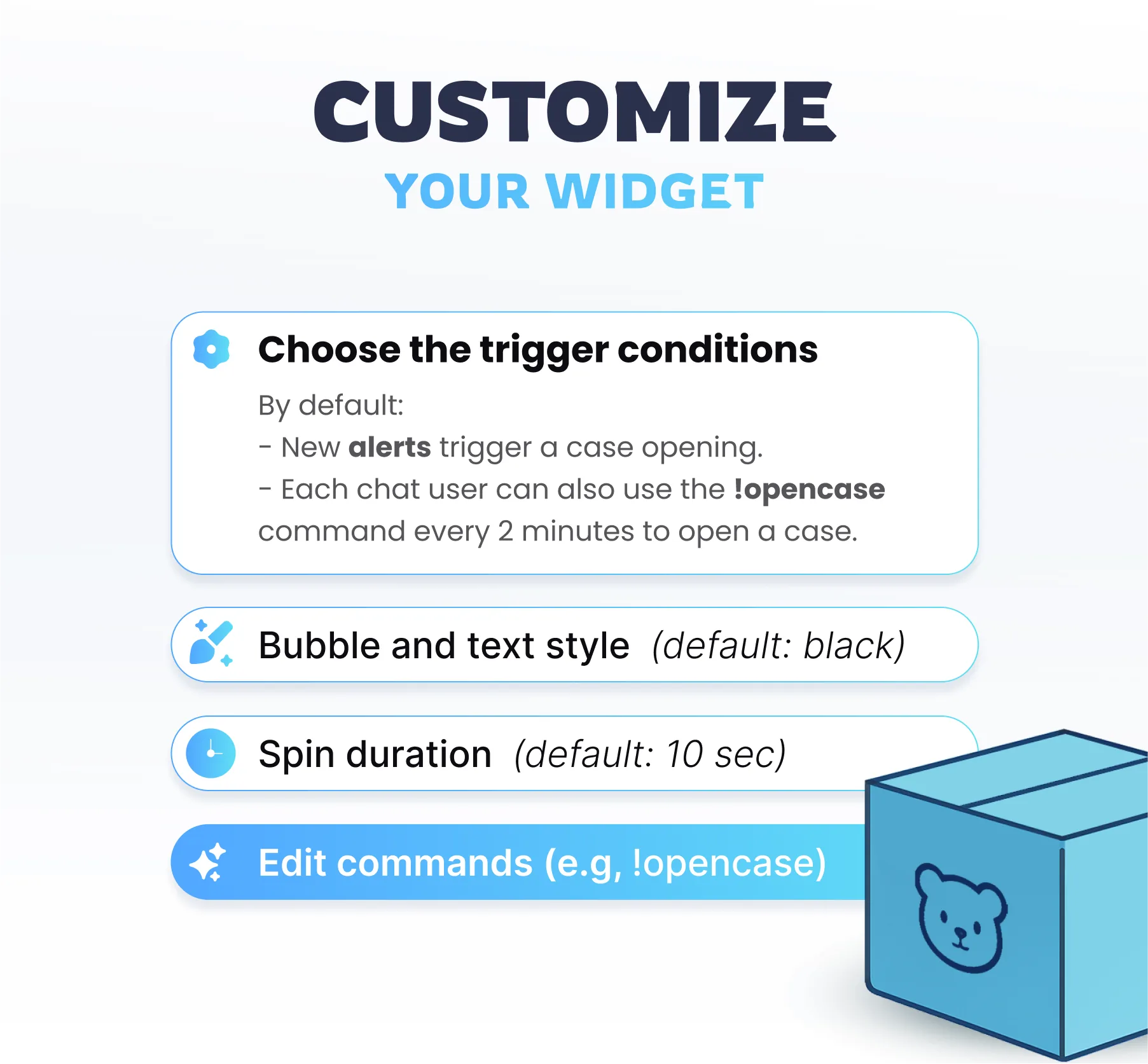 Widget Bears - Preview Image 5 | NeoStreamShop