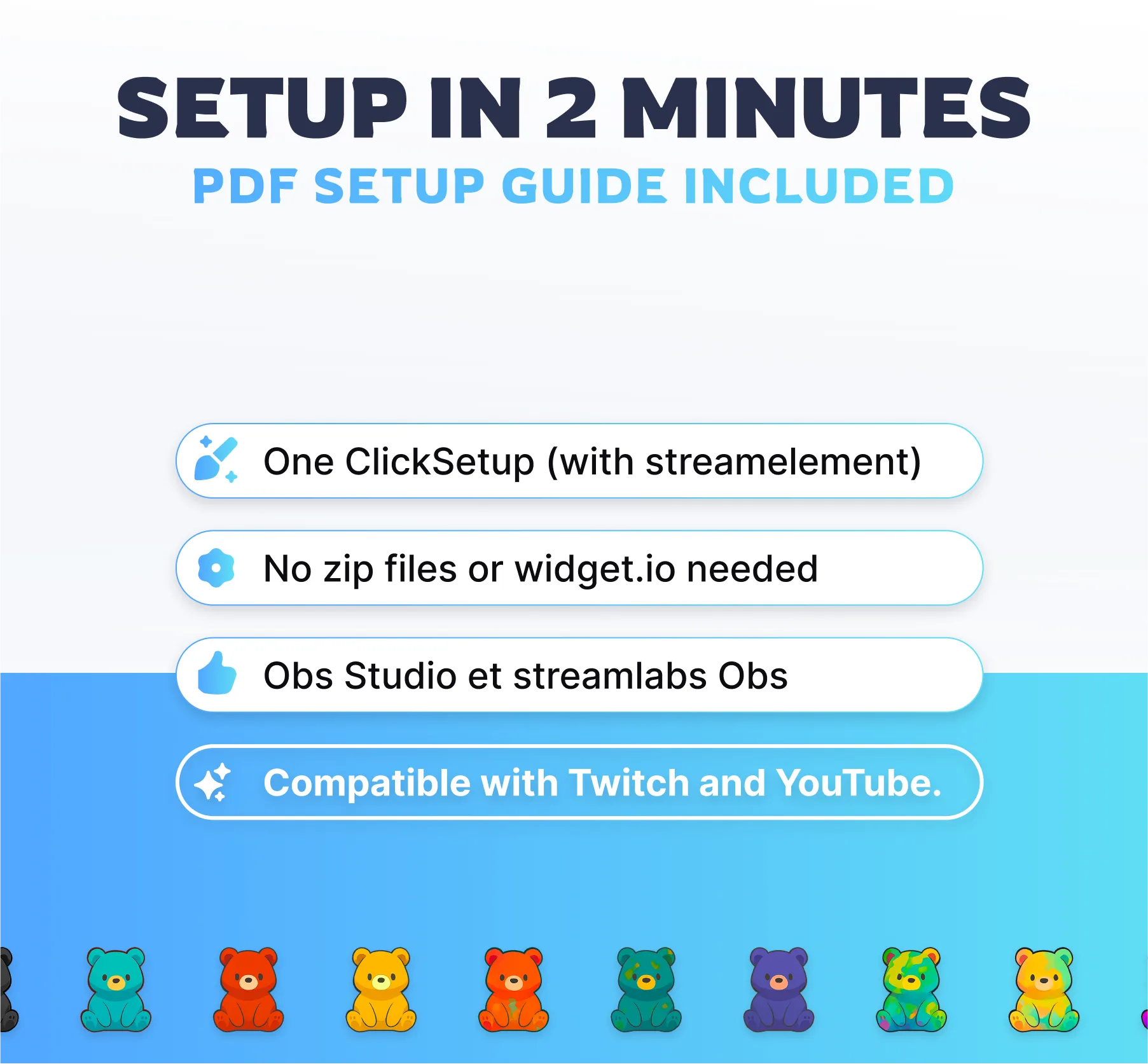 Widget Bears - Preview Image 6 | NeoStreamShop