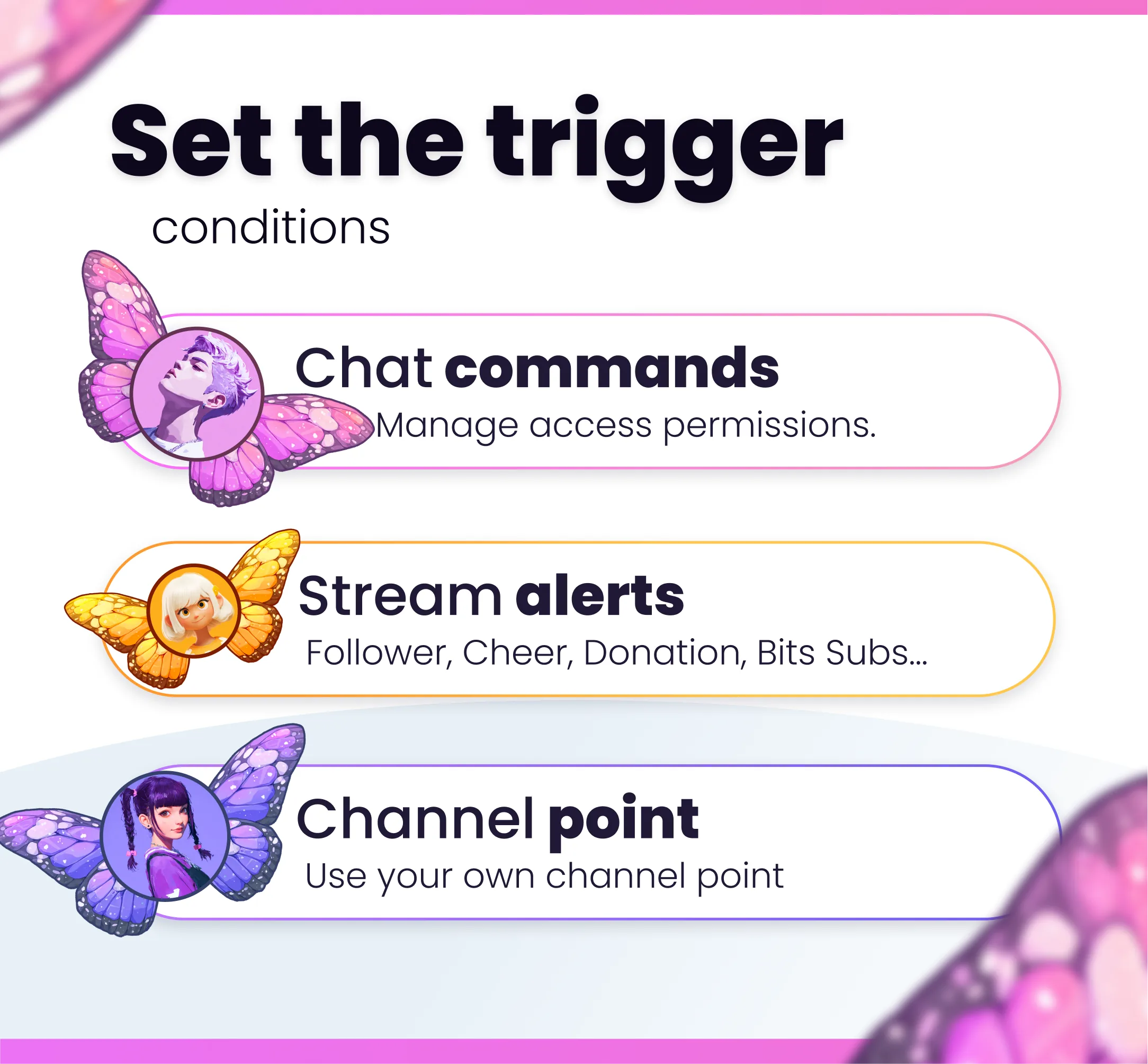 Widget Butterflies Swarm - Preview Image 3 | NeoStreamShop
