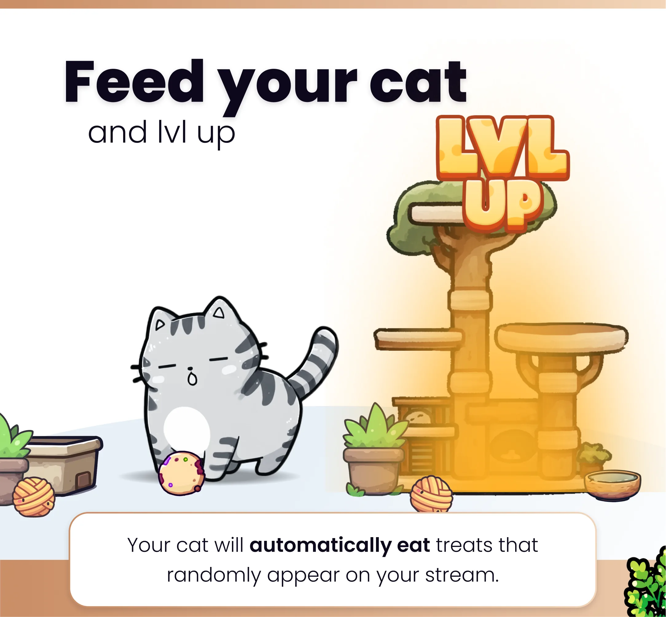 Widget Cats Paradise - Preview Image 2 | NeoStreamShop