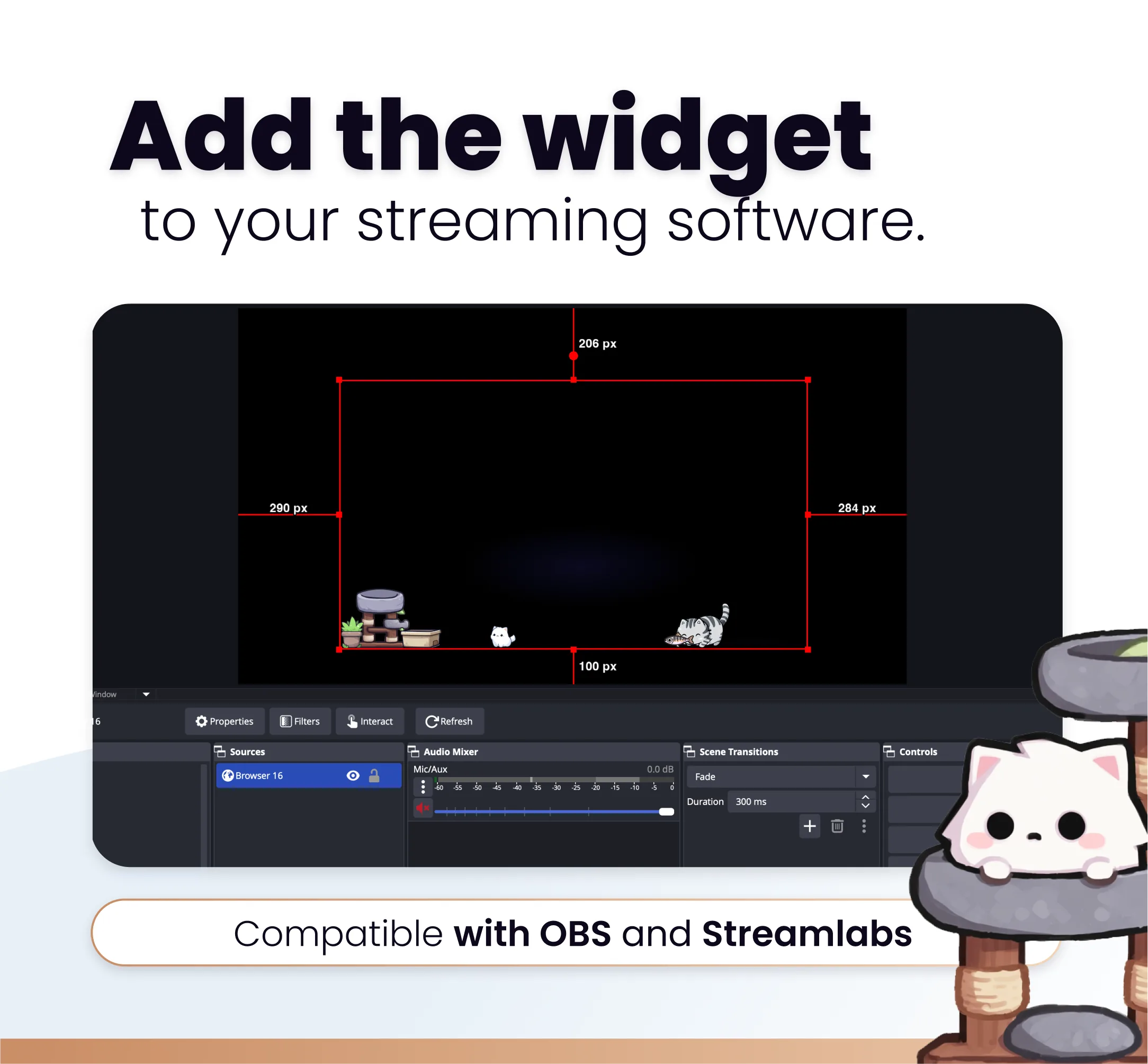 Widget Cats Paradise - Preview Image 6 | NeoStreamShop