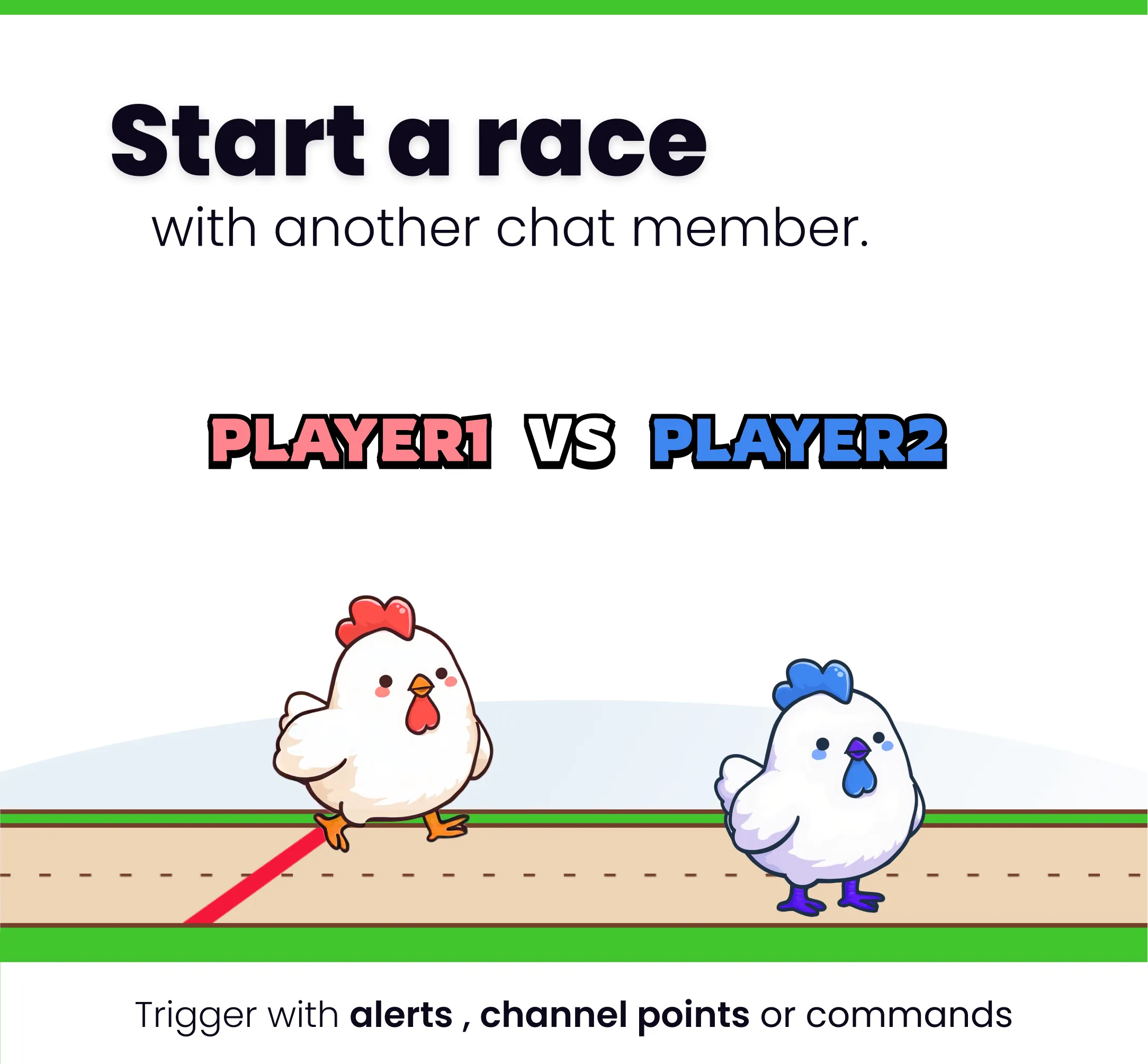 Widget Chicken Race - Preview Image 1 | NeoStreamShop