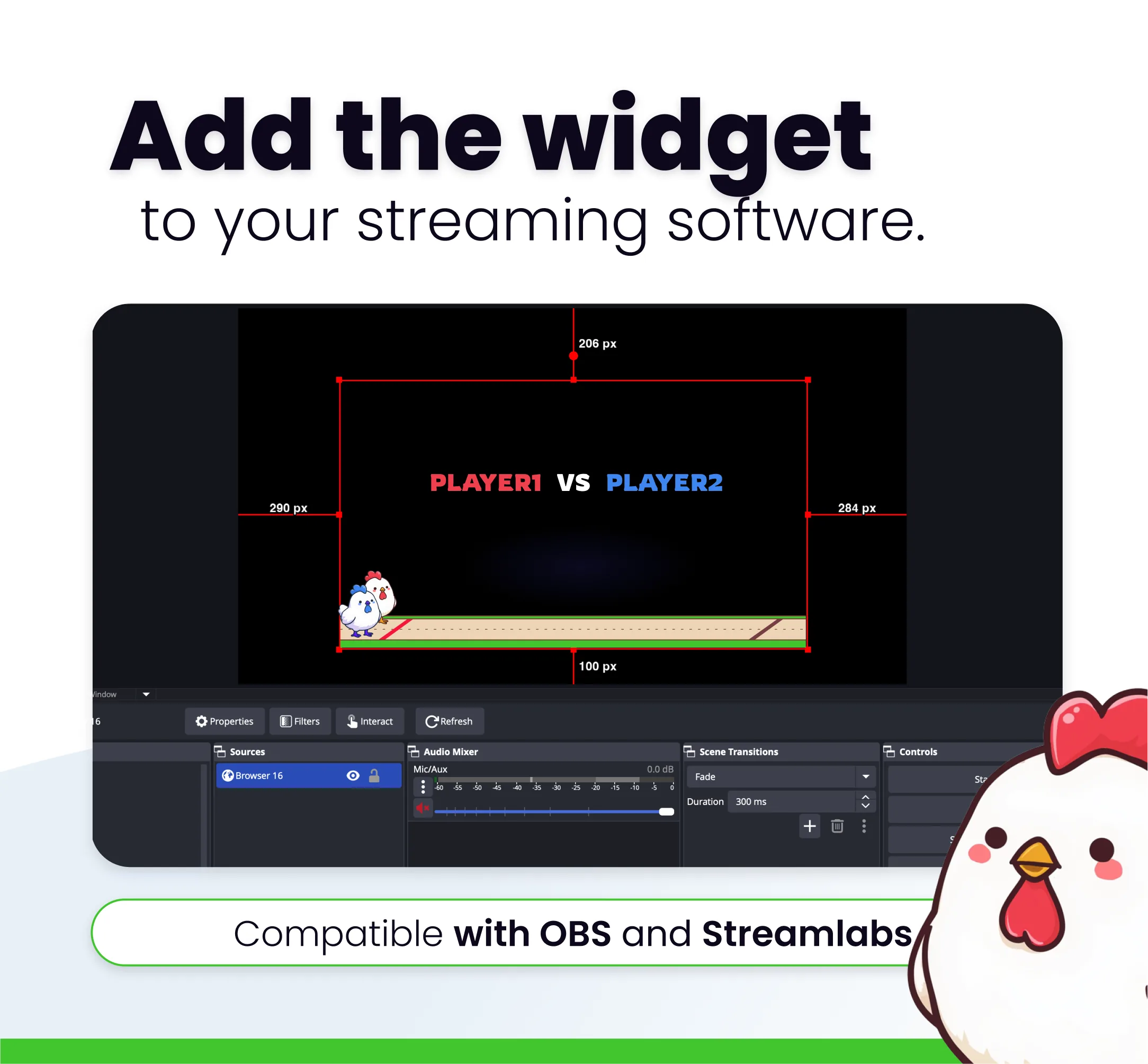 Widget Chicken Race - Preview Image 4 | NeoStreamShop