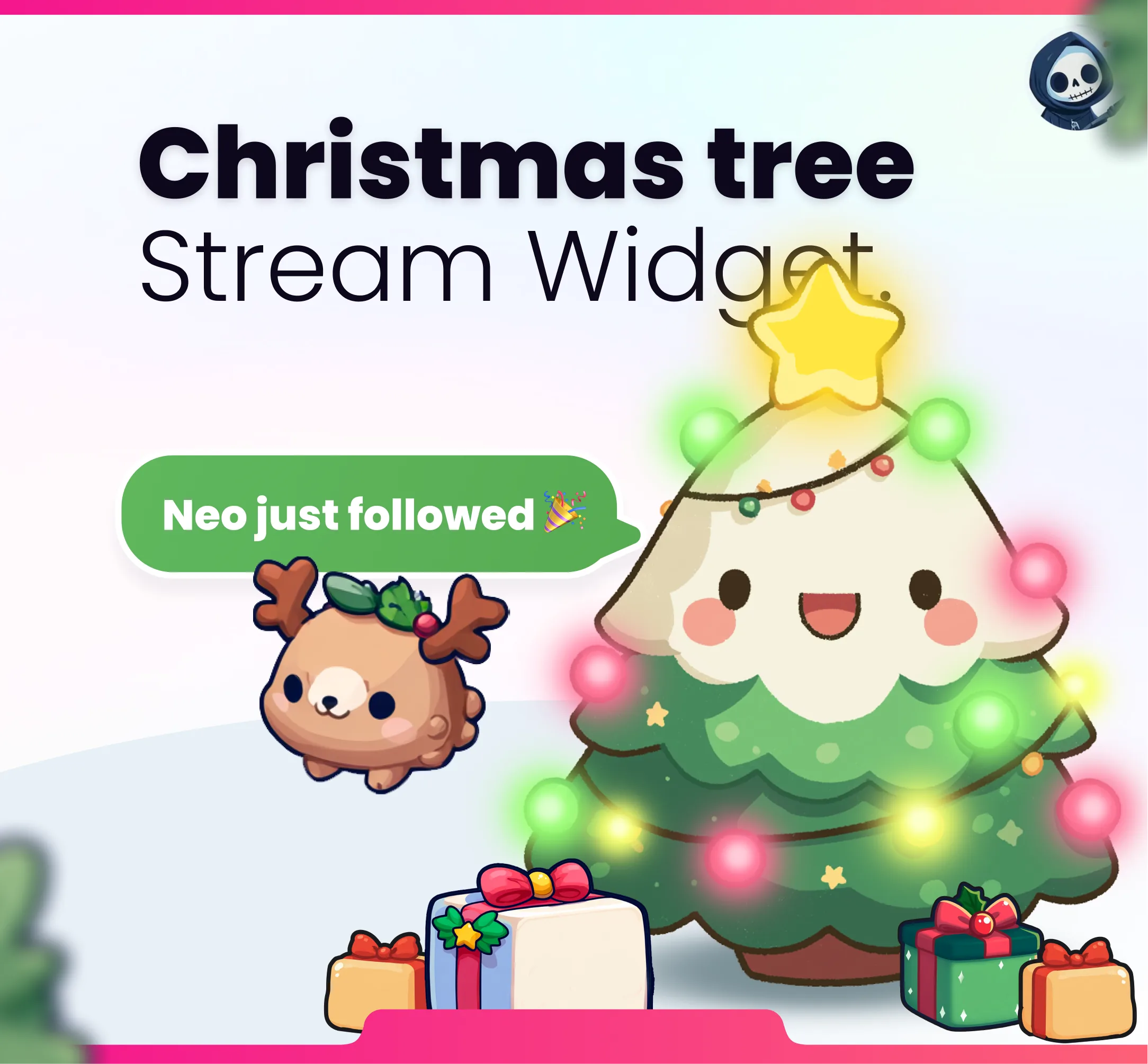 Widget Christmas Tree - Product Cover | NeoStreamShop