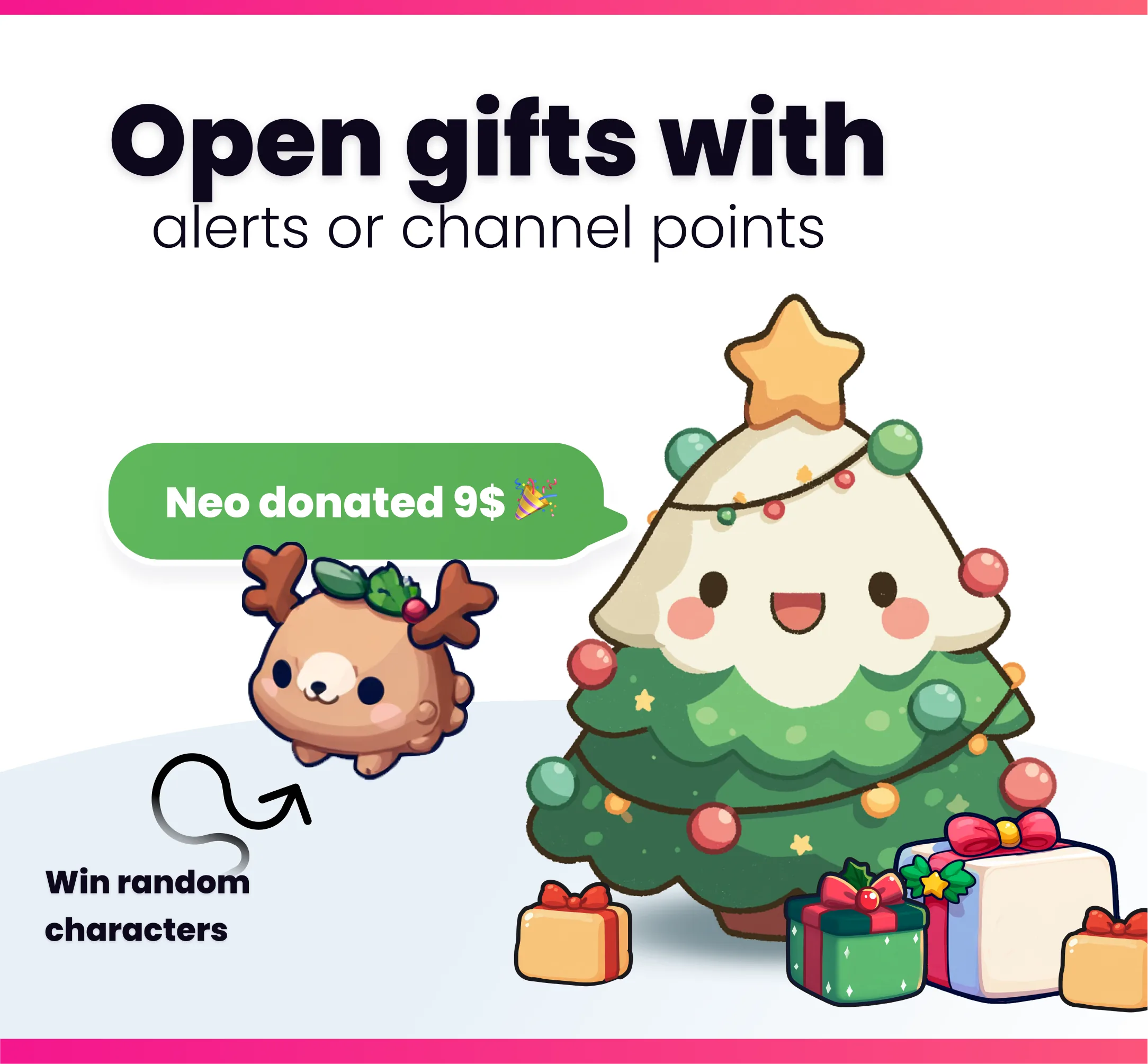 Widget Christmas Tree - Preview Image 2 | NeoStreamShop