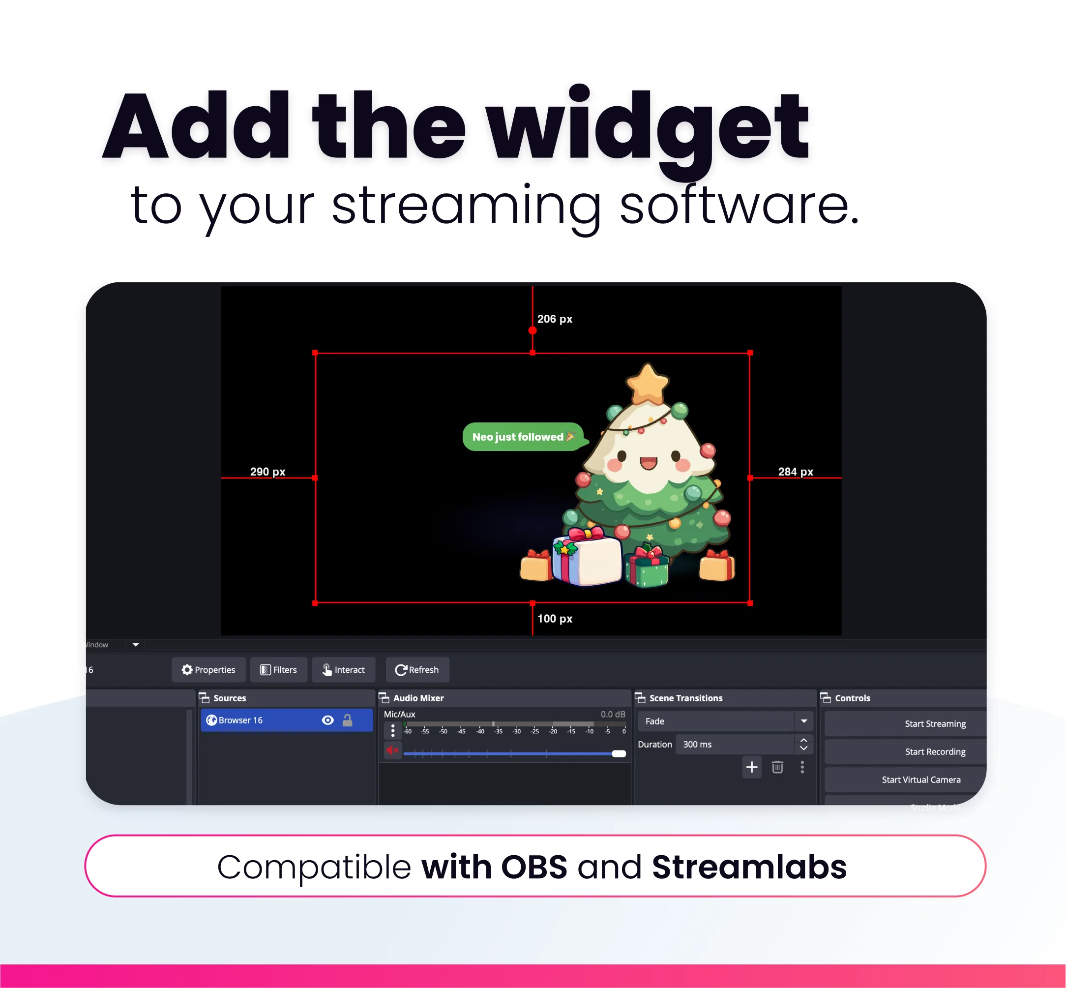 Widget Christmas Tree - Preview Image 4 | NeoStreamShop