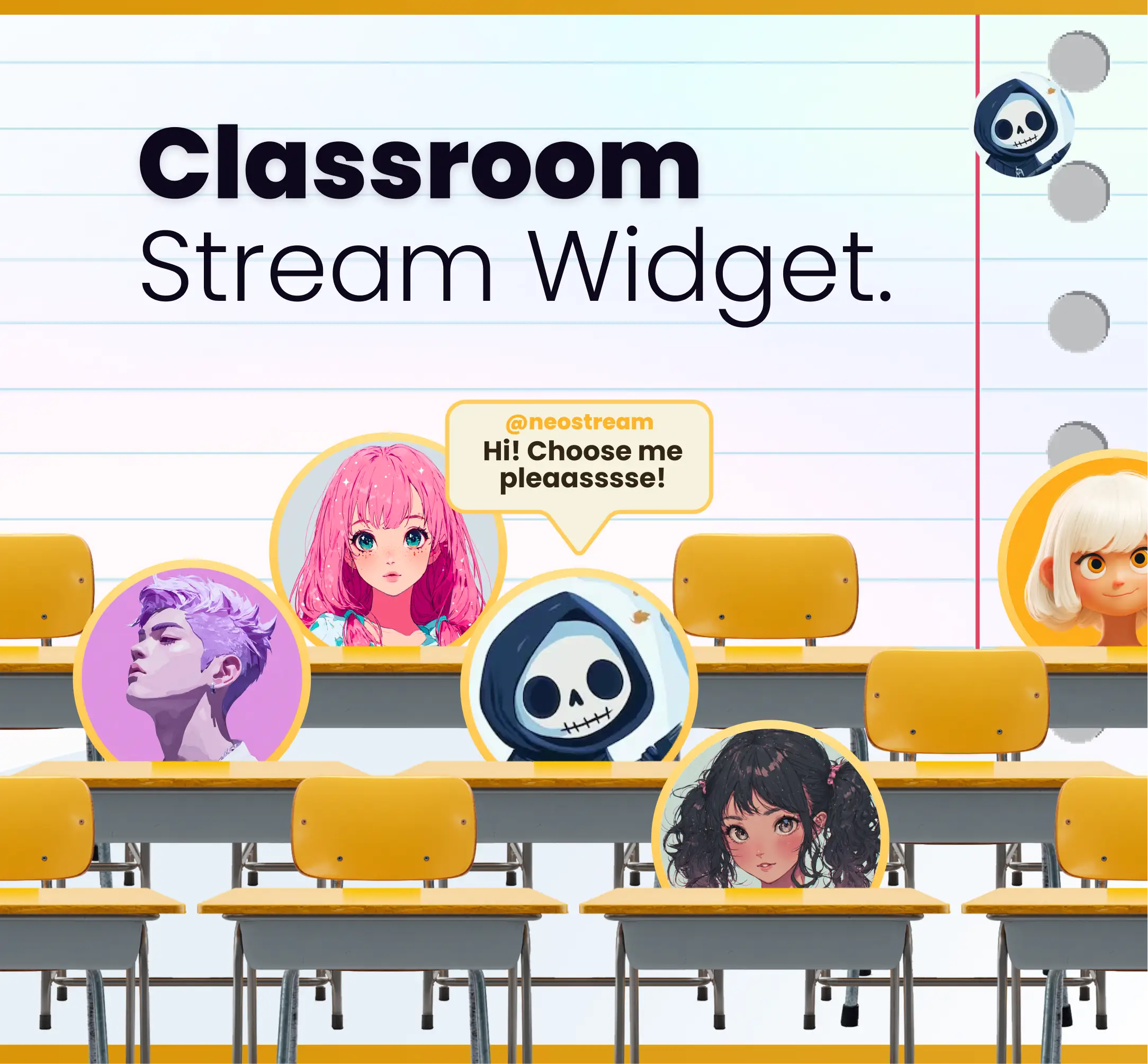 Widget Classroom - Stream Widgets | NeoStreamShop