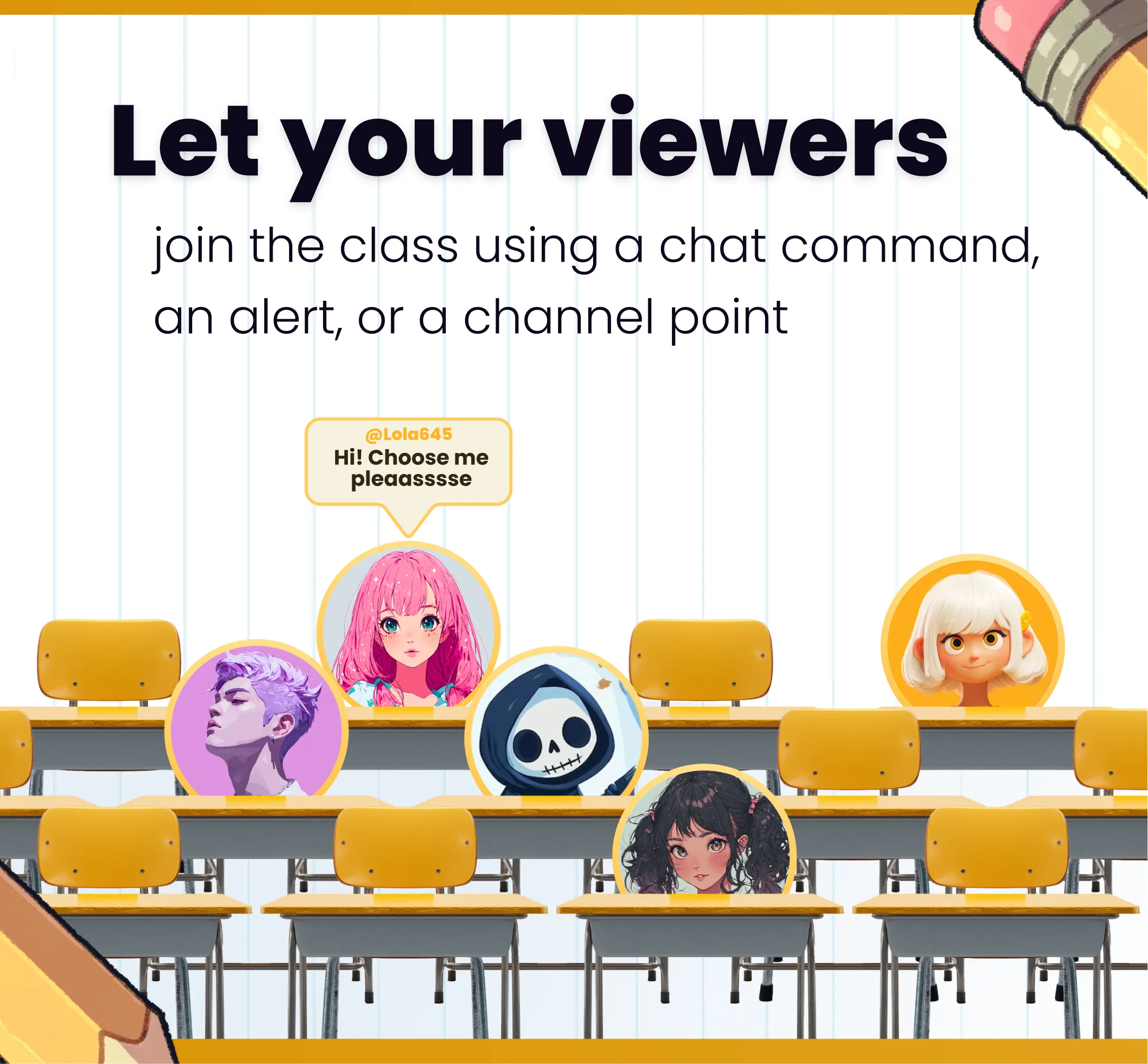 Widget Classroom - Preview Image 1 | NeoStreamShop