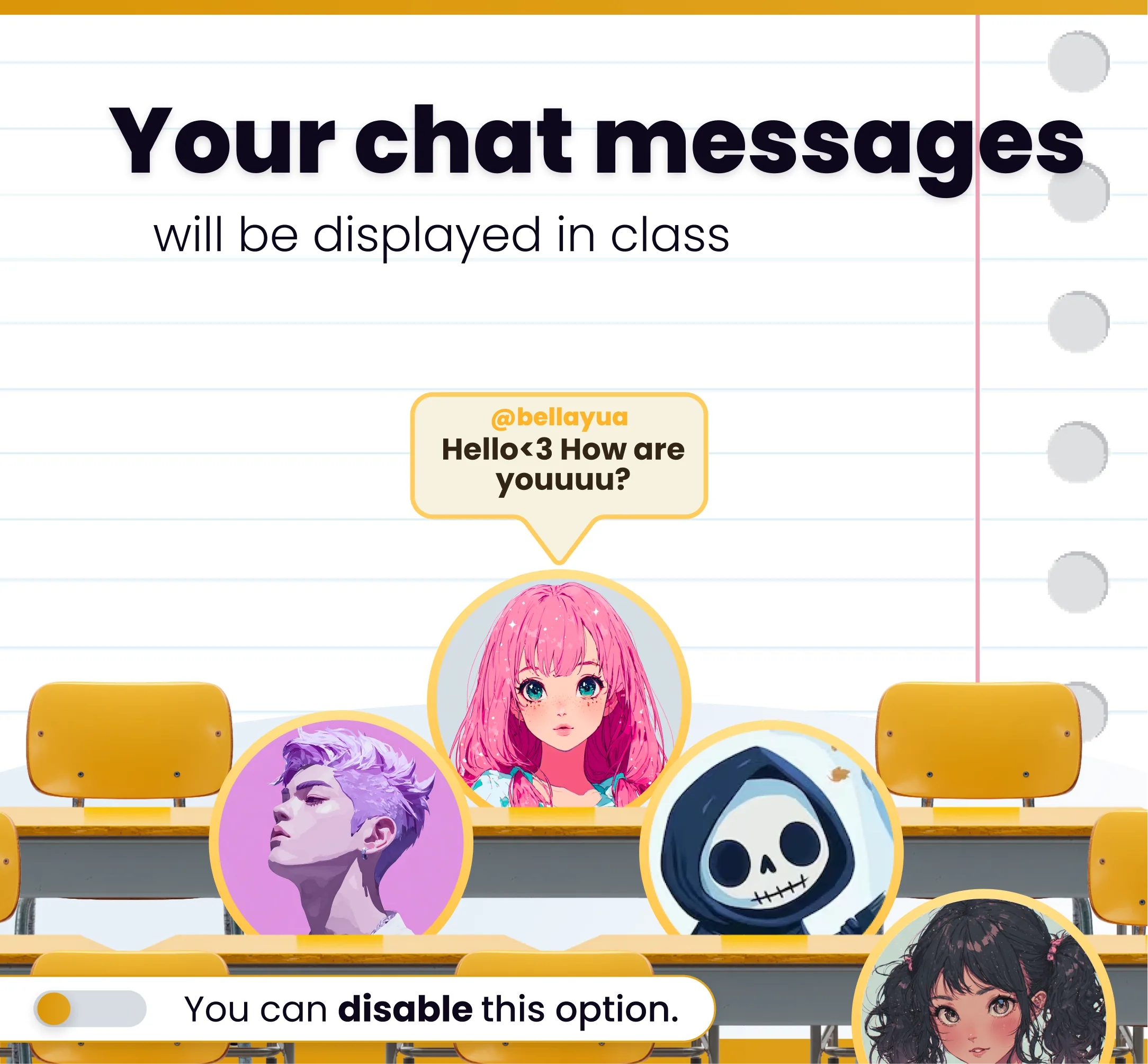 Widget Classroom - Preview Image 2 | NeoStreamShop