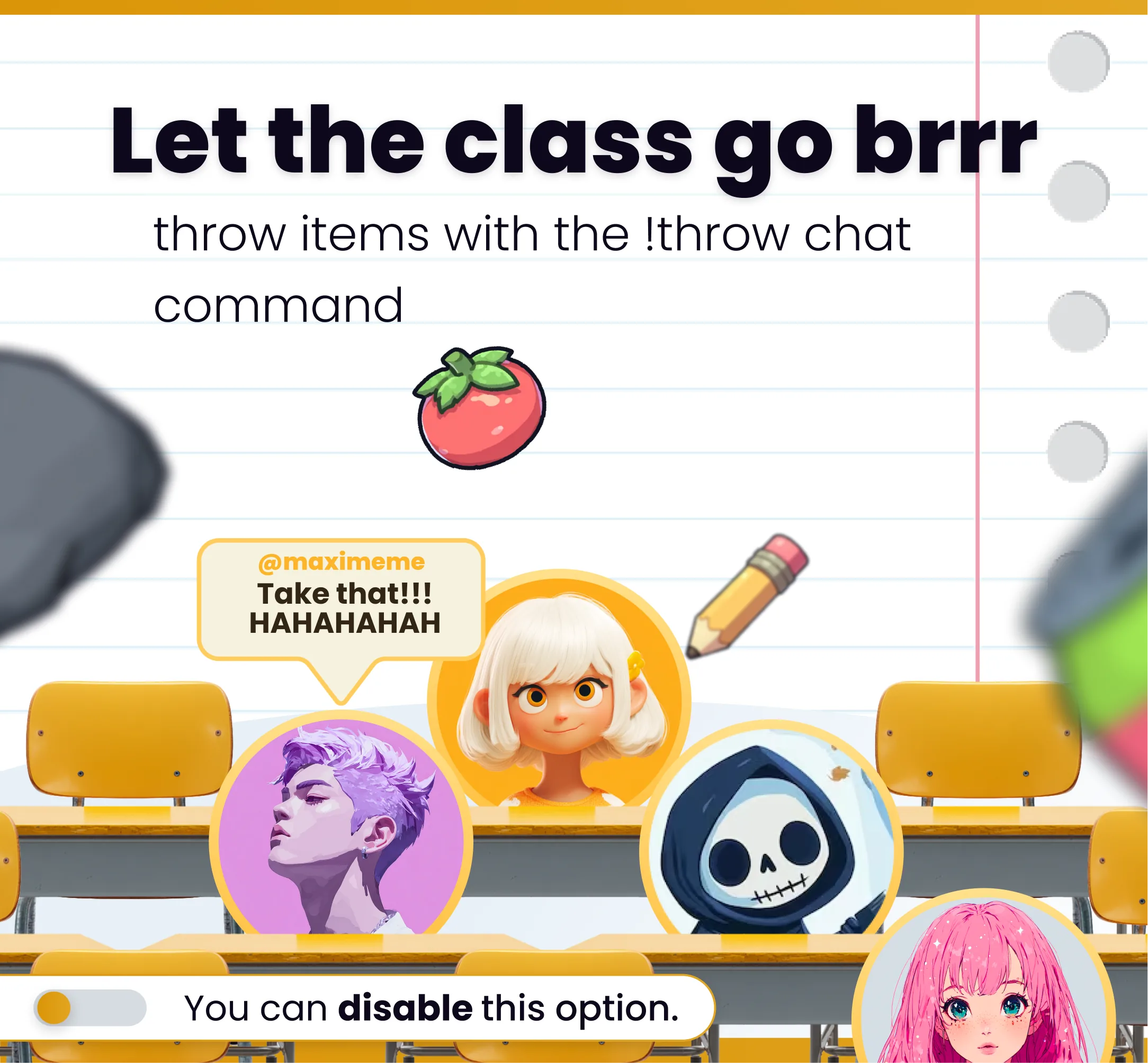 Widget Classroom - Preview Image 3 | NeoStreamShop