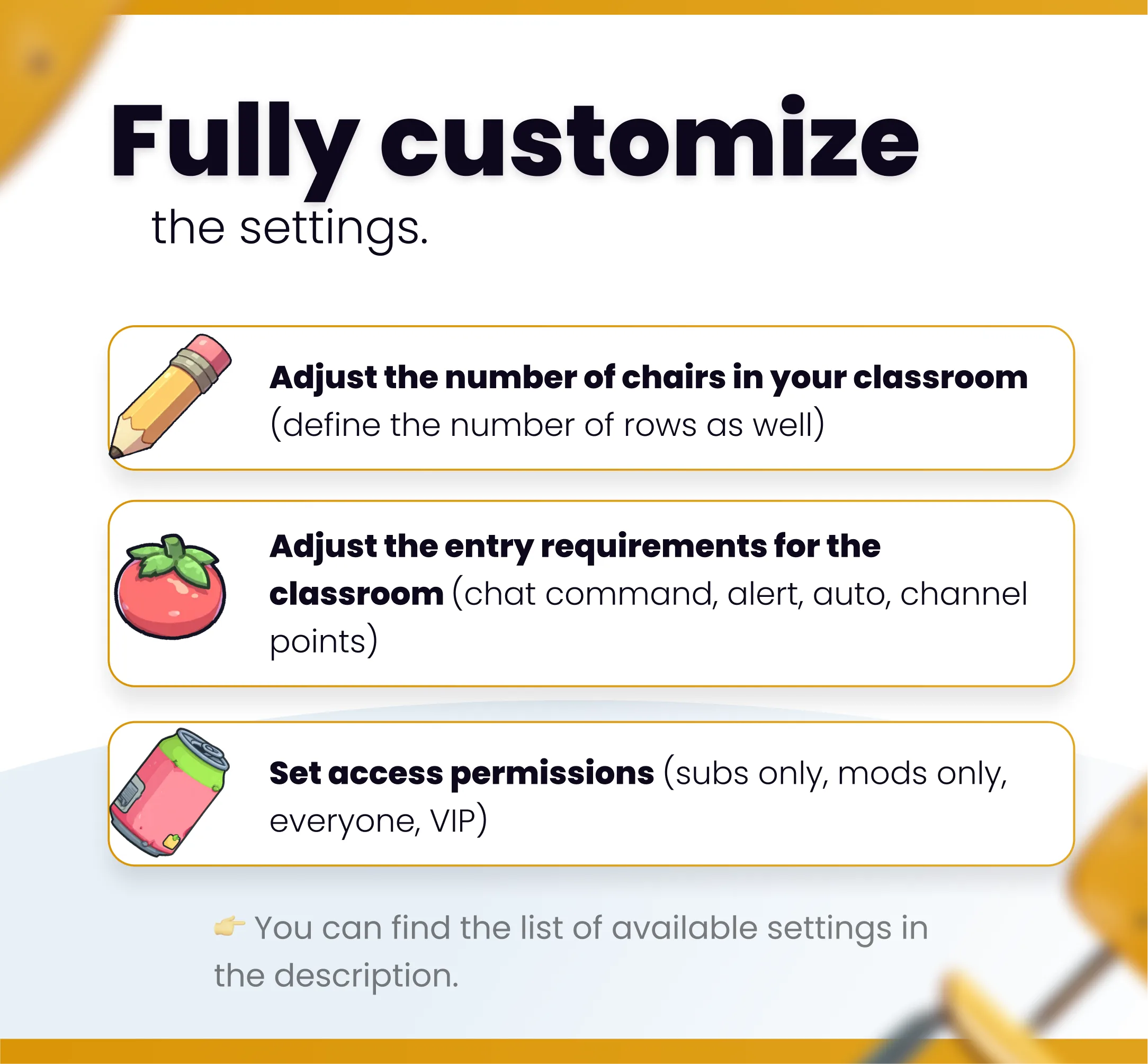 Widget Classroom - Preview Image 5 | NeoStreamShop