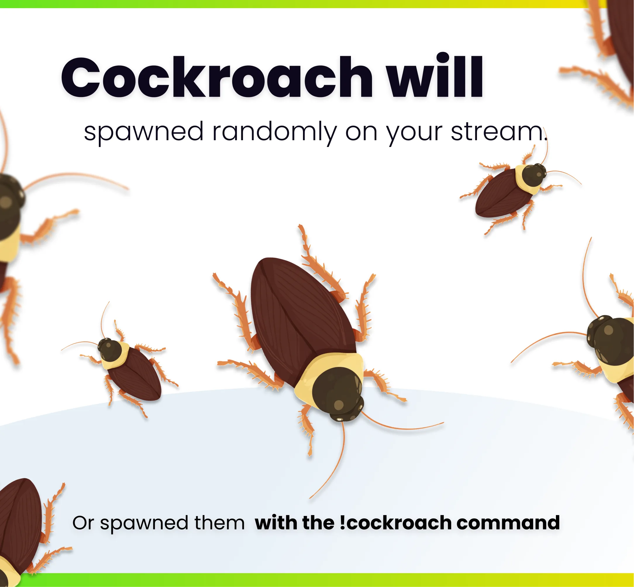 Widget Cockroach - Preview Image 1 | NeoStreamShop