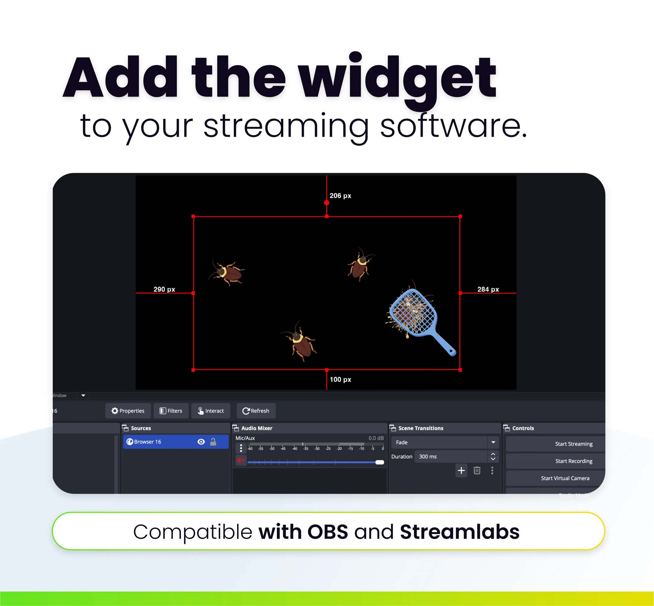 Widget Cockroach - Preview Image 3 | NeoStreamShop