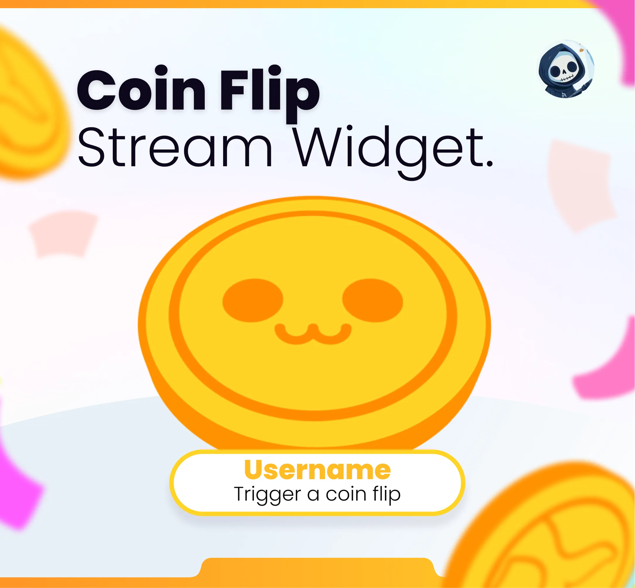 Widget Coinflip - Product Cover | NeoStreamShop