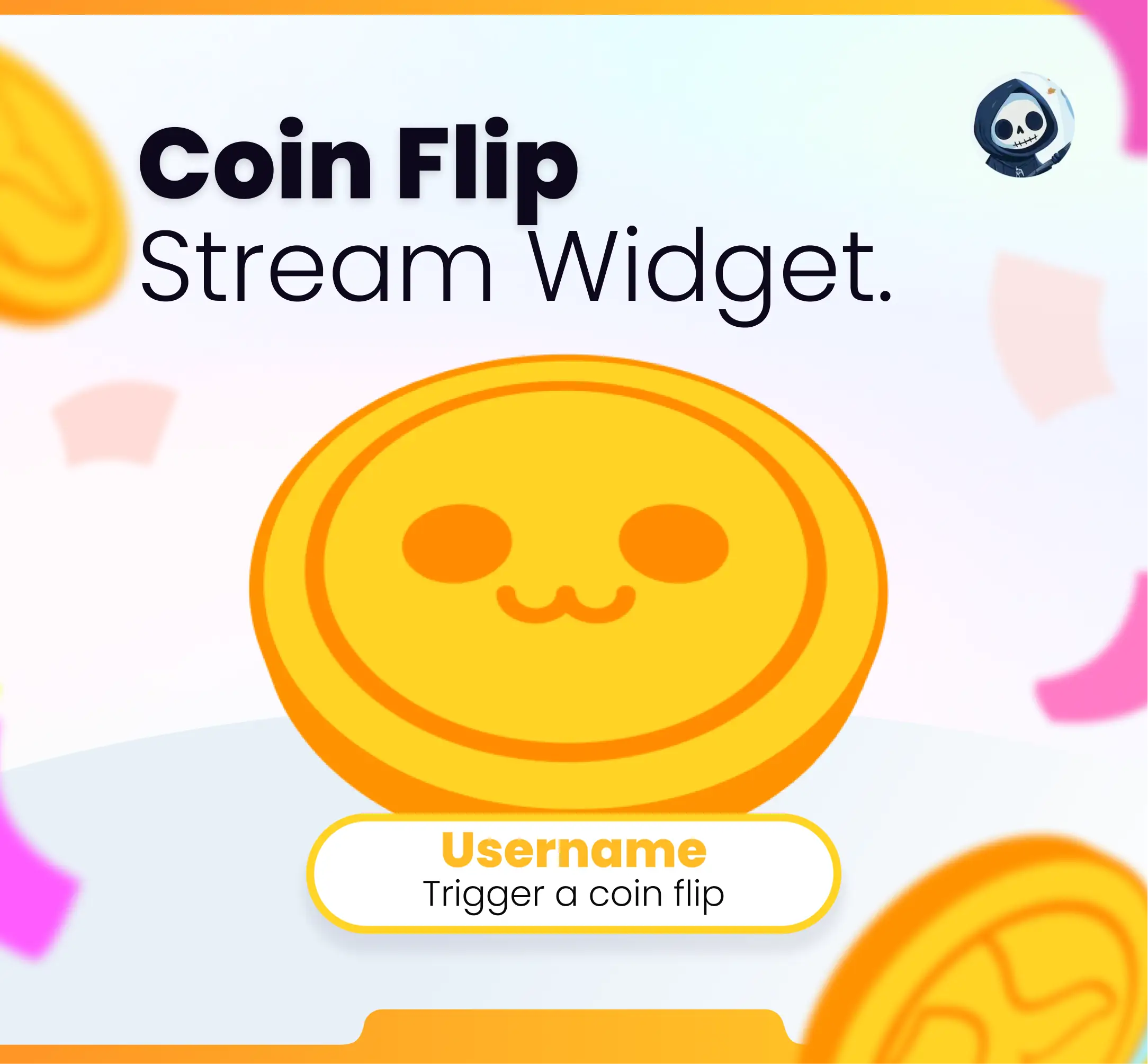 Widget Coinflip - Stream Widgets | NeoStreamShop
