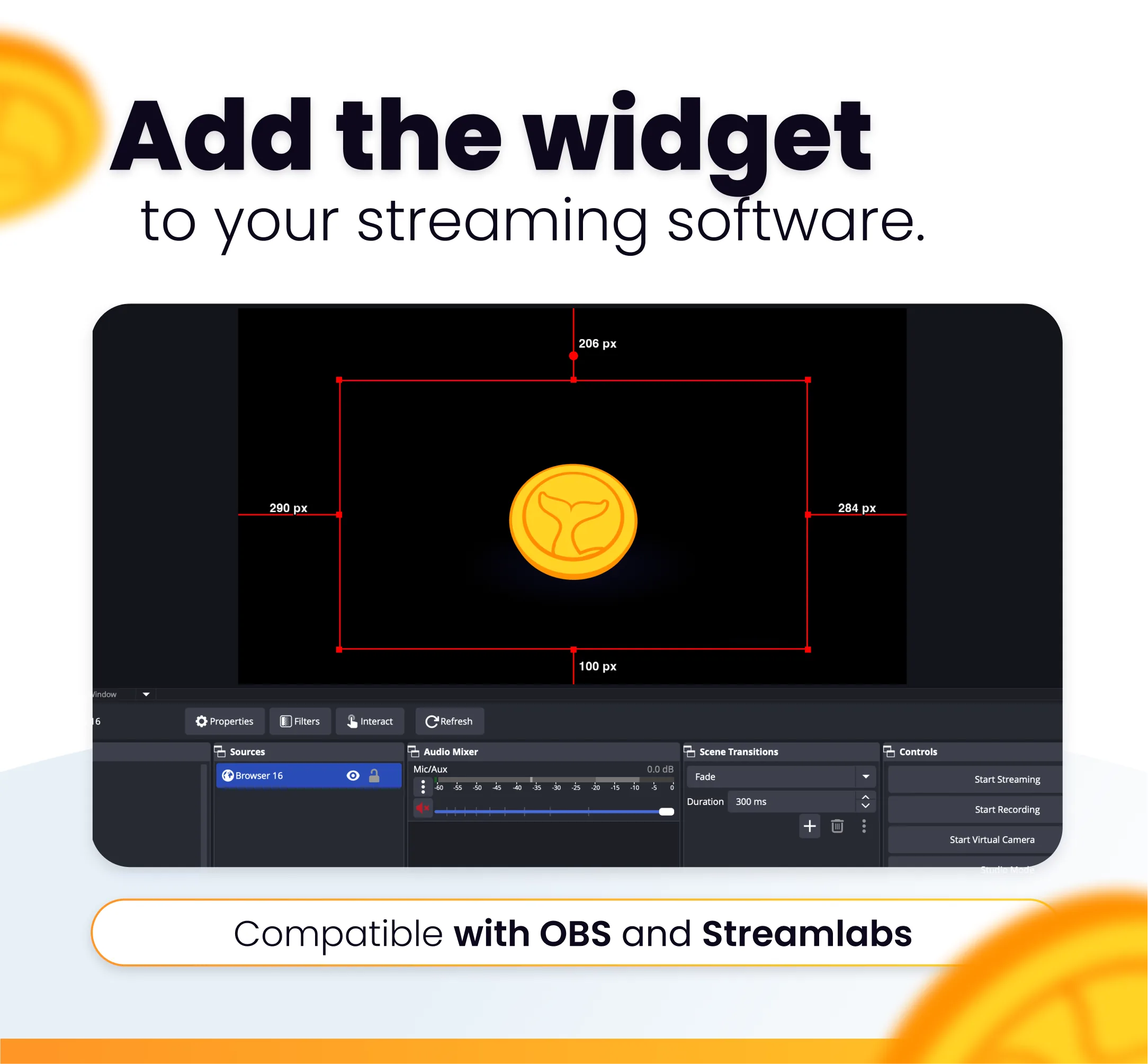 Widget Coinflip - Preview Image 2 | NeoStreamShop