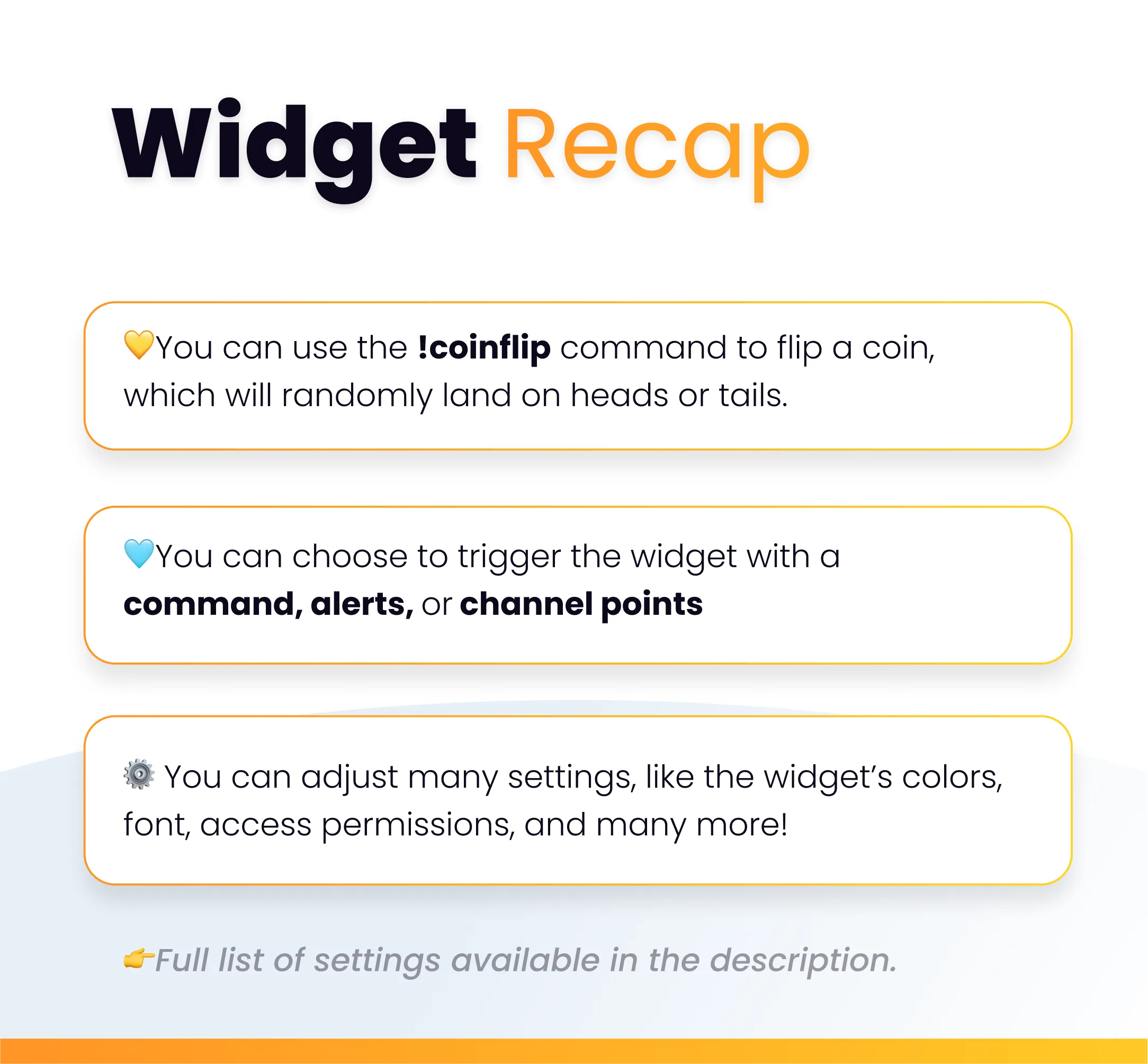 Widget Coinflip - Preview Image 4 | NeoStreamShop