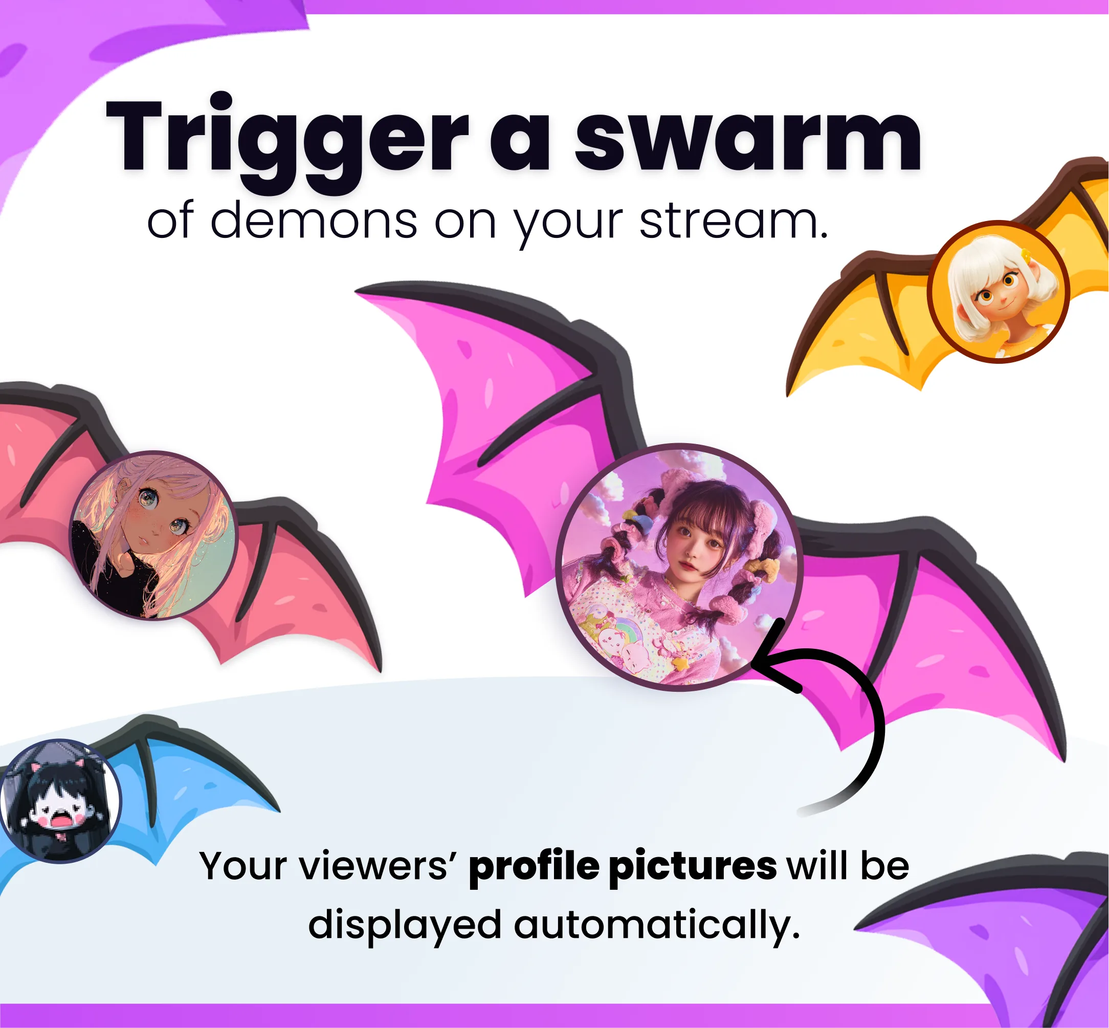 Widget Demons Swarm - Preview Image 1 | NeoStreamShop
