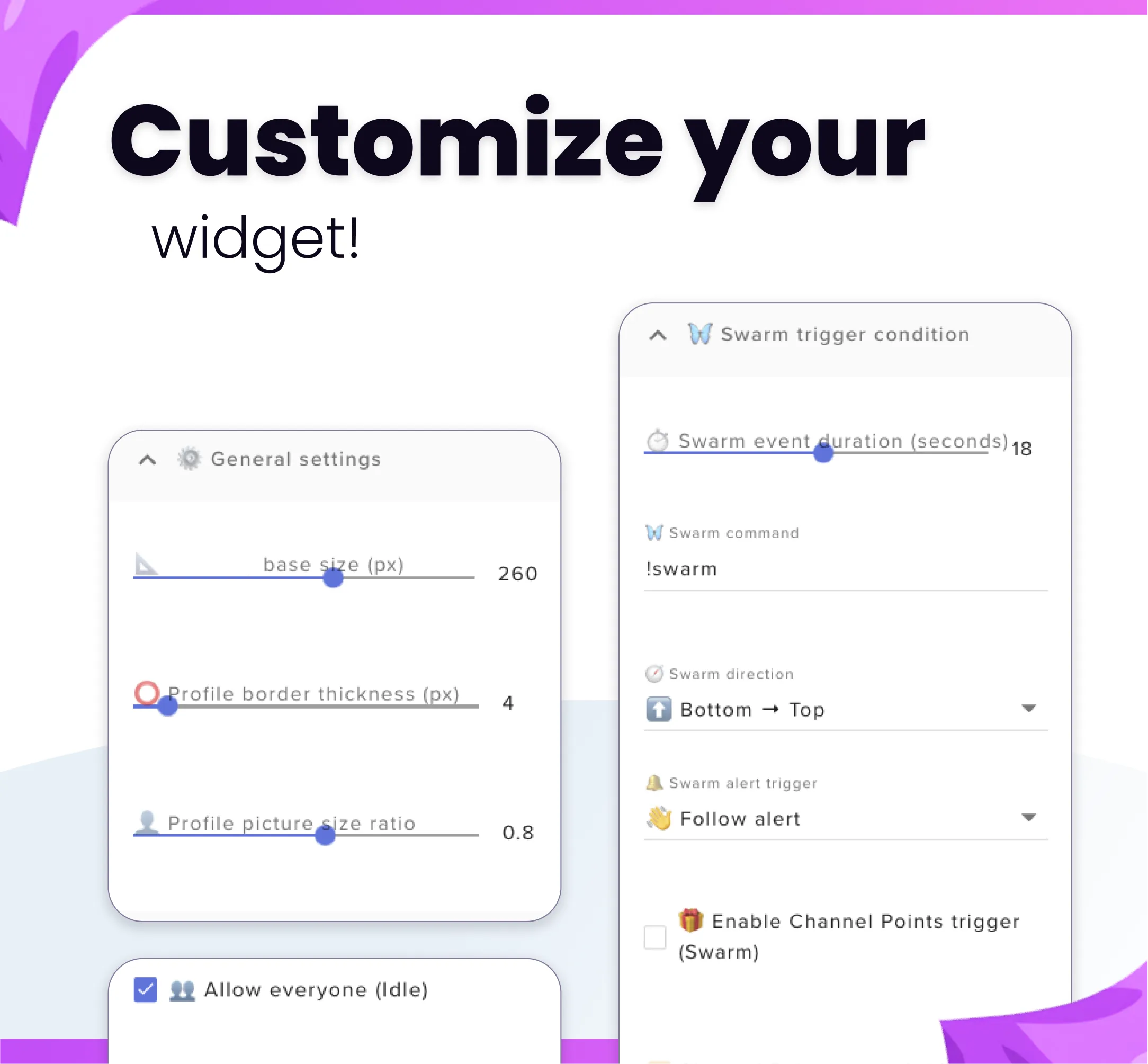 Widget Demons Swarm - Preview Image 4 | NeoStreamShop
