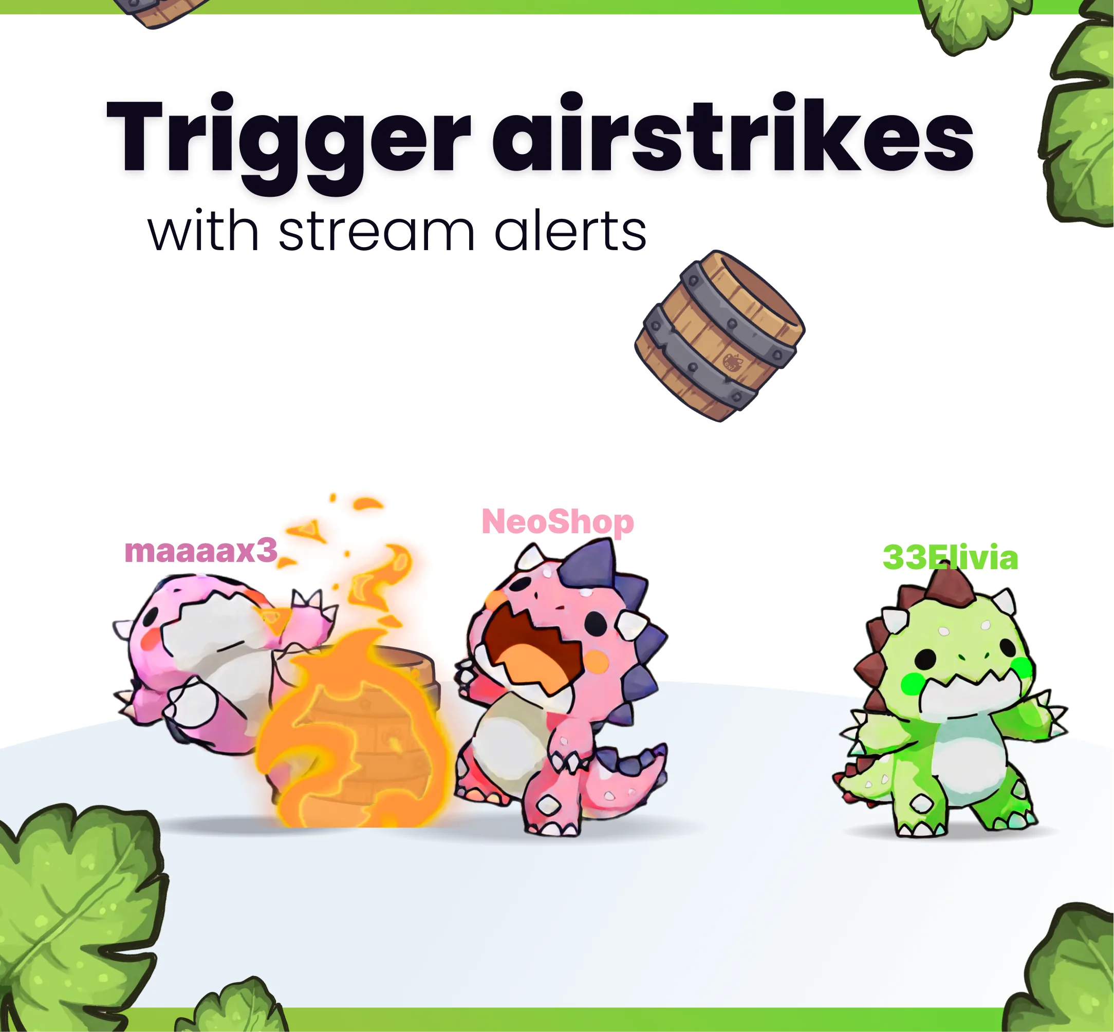 Widget Dino Fight - Preview Image 4 | NeoStreamShop