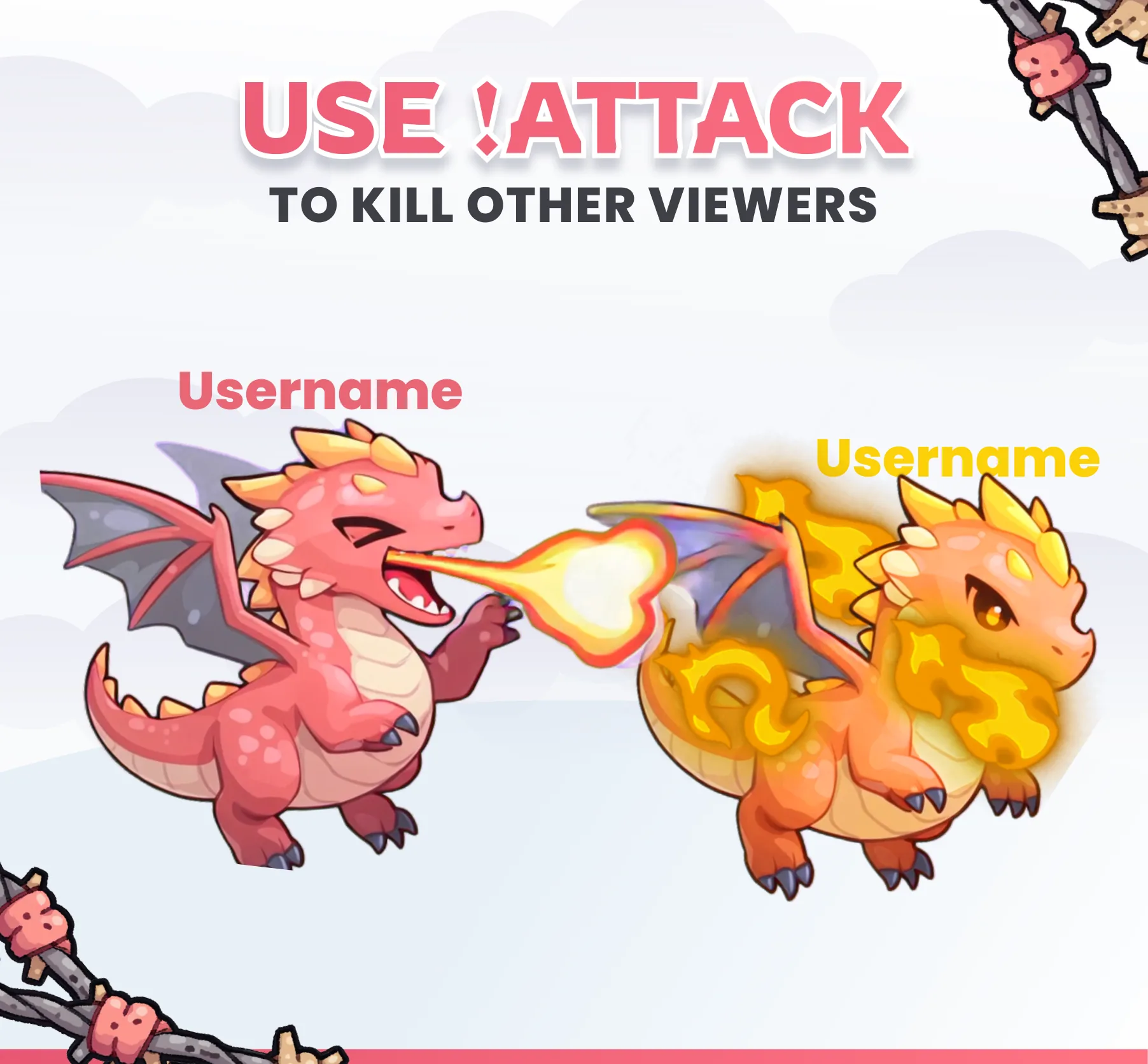 Widget Dragons War - Preview Image 2 | NeoStreamShop