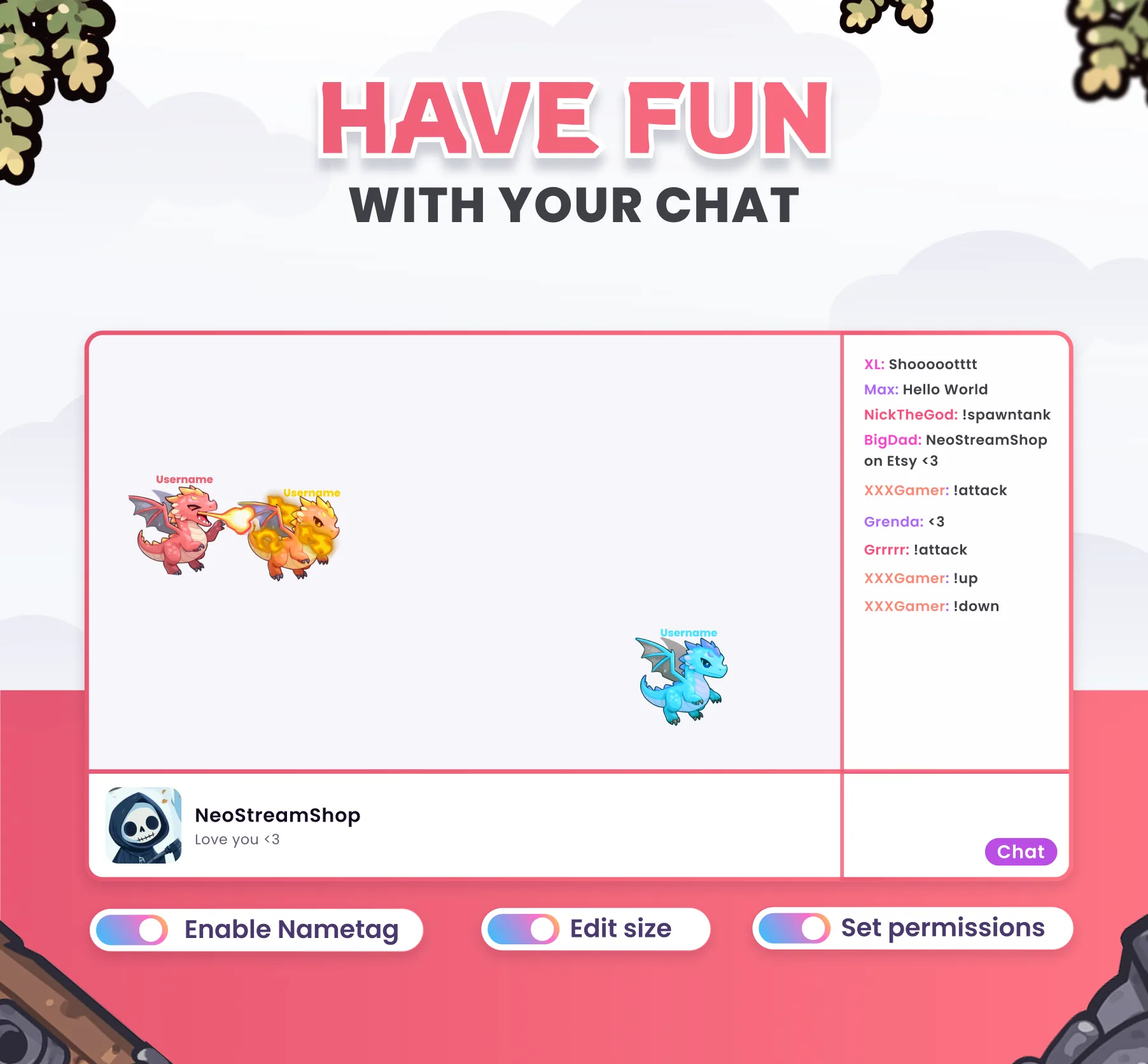 Widget Dragons War - Preview Image 3 | NeoStreamShop