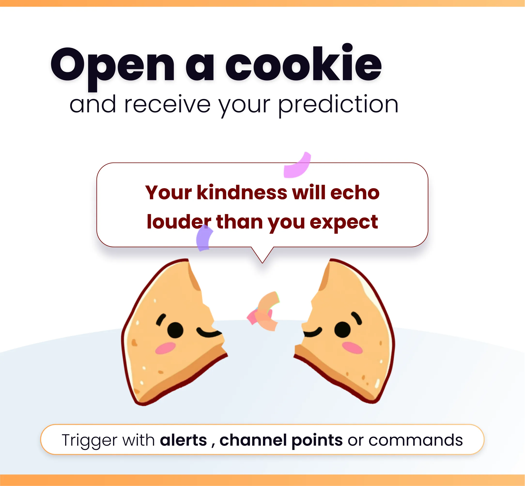 Widget Fortune Cookie - Preview Image 1 | NeoStreamShop