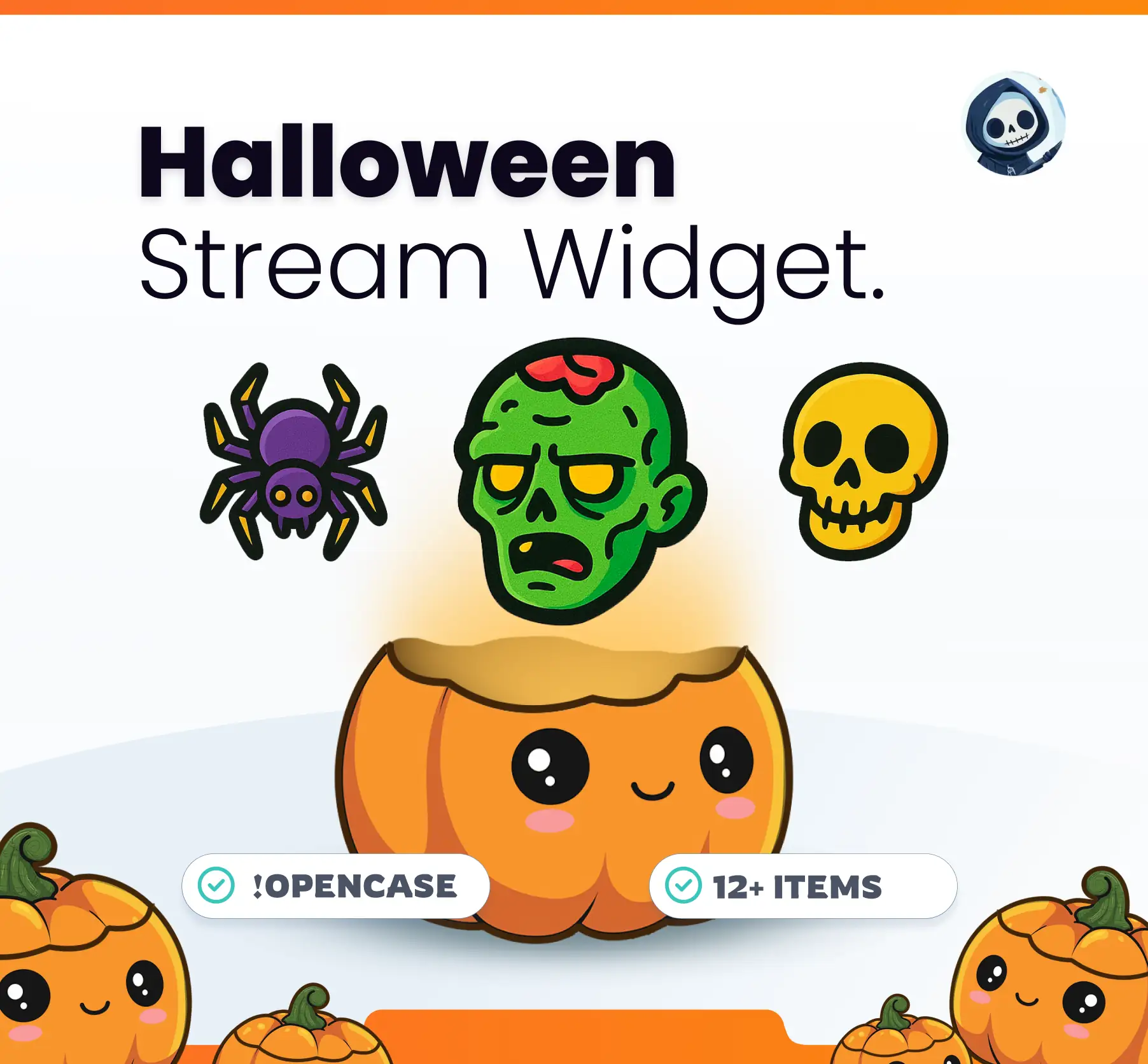 Widget Halloween Boxes - Stream Widgets | NeoStreamShop