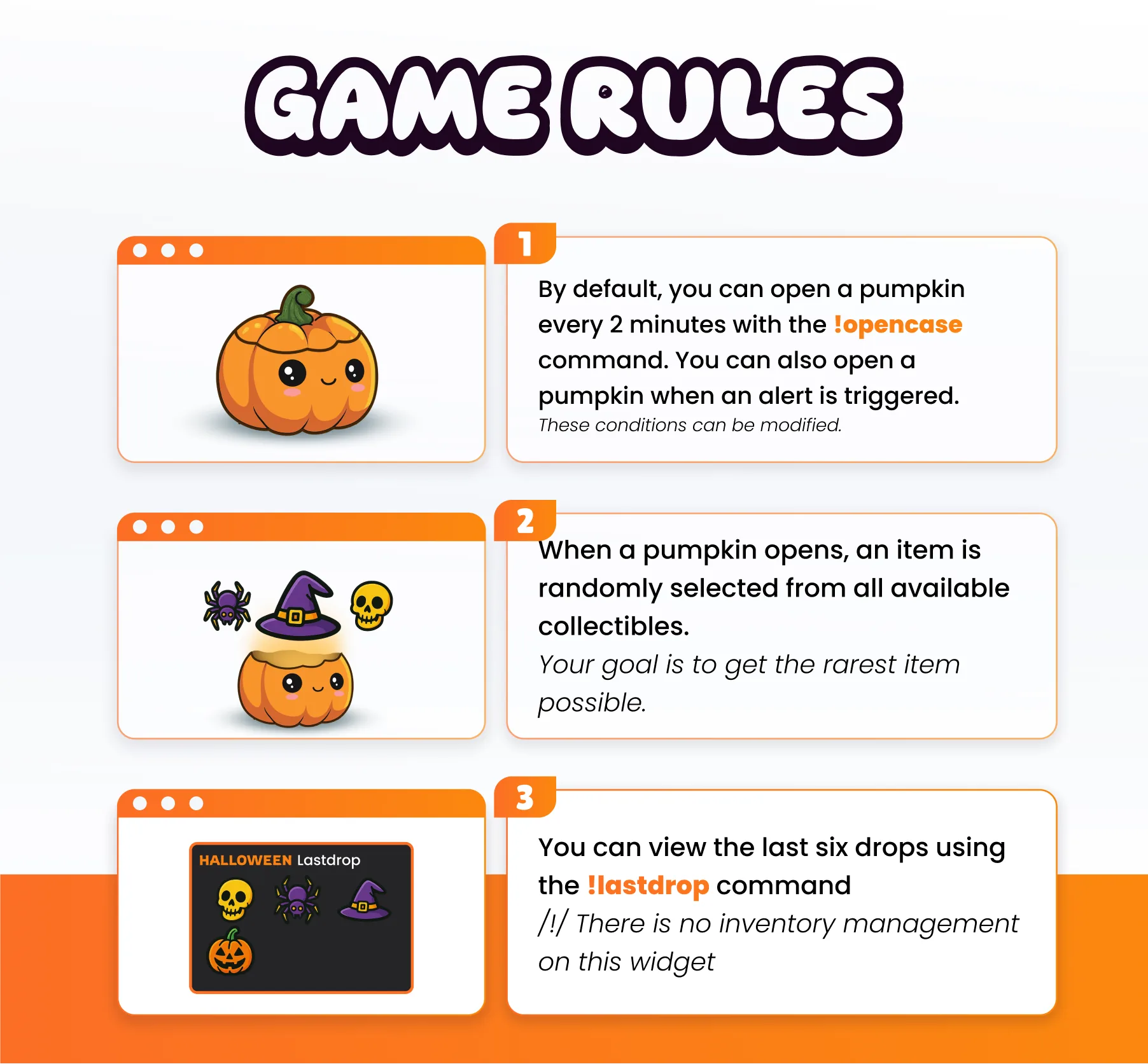 Widget Halloween Boxes - Preview Image 1 | NeoStreamShop