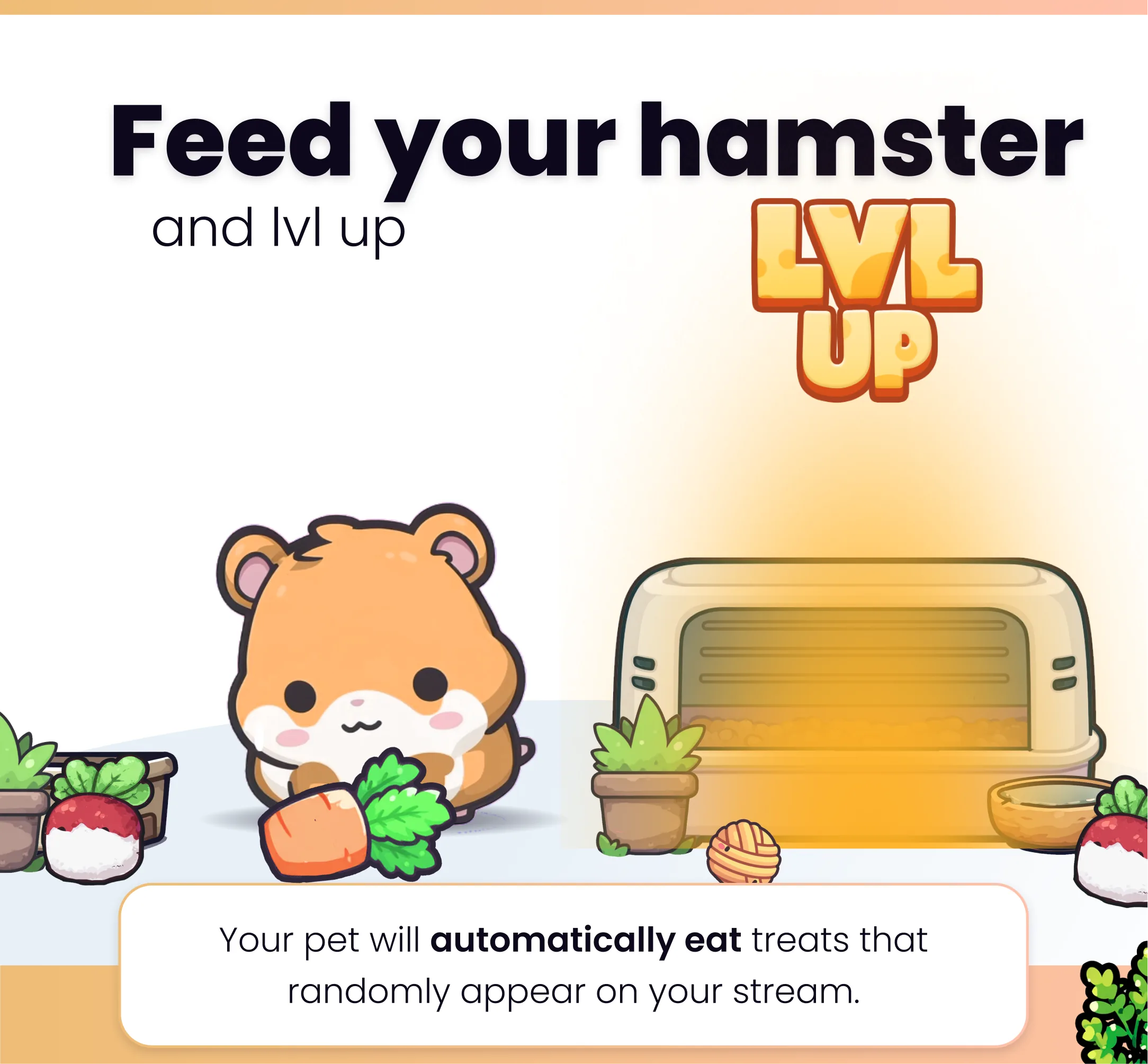Widget Happy Hamster - Preview Image 2 | NeoStreamShop