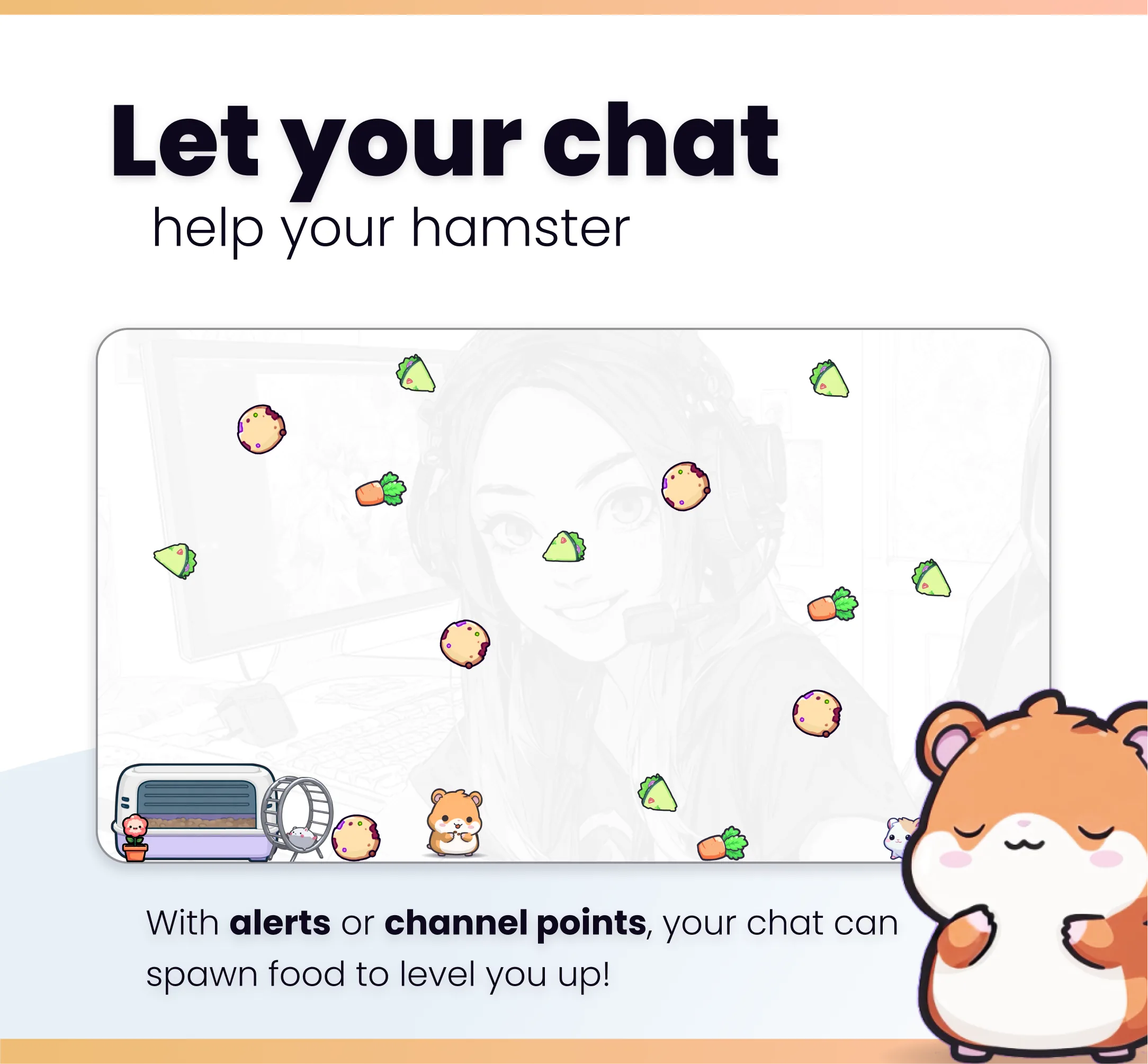Widget Happy Hamster - Preview Image 4 | NeoStreamShop