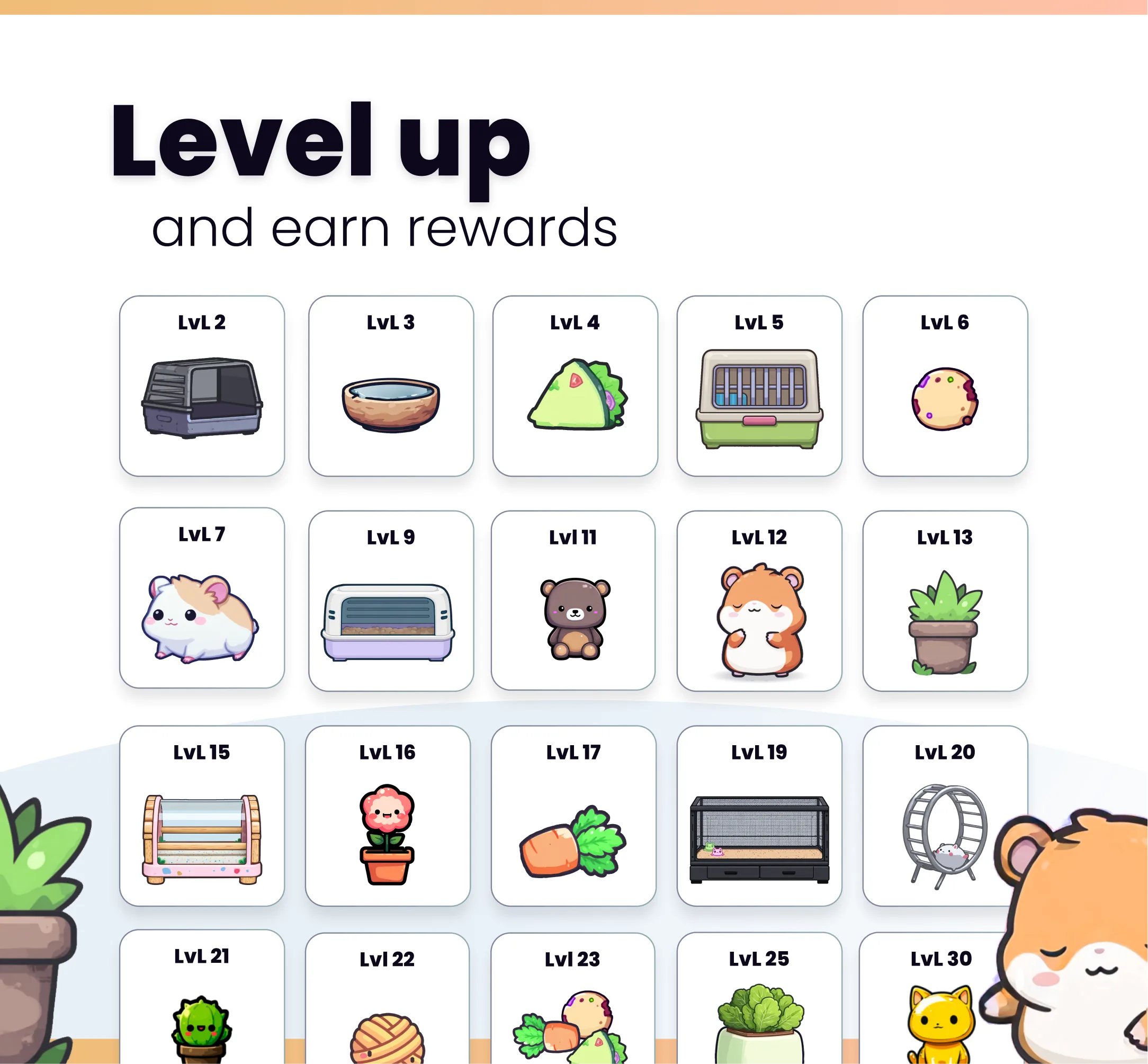 Widget Happy Hamster - Preview Image 5 | NeoStreamShop