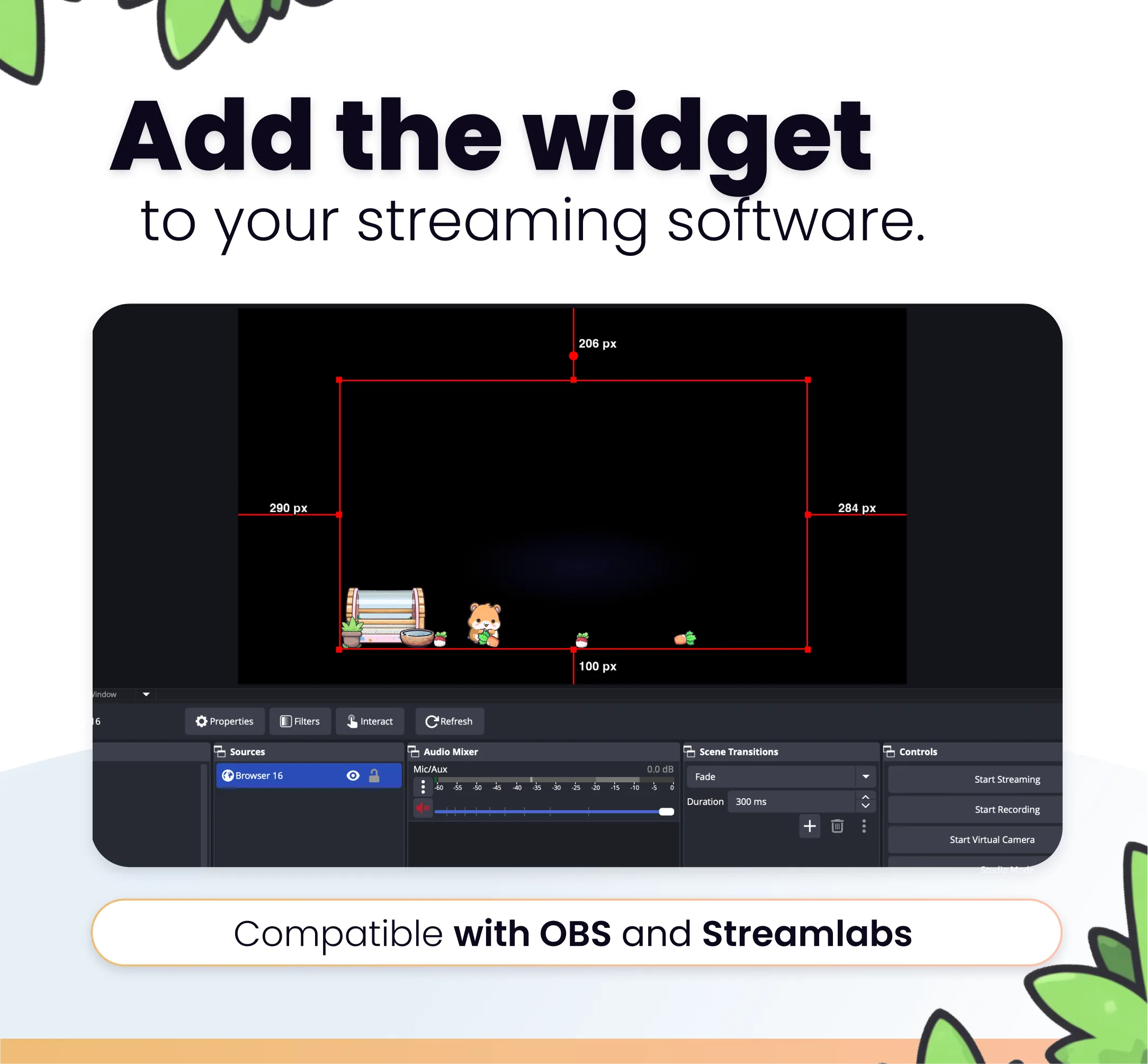 Widget Happy Hamster - Preview Image 6 | NeoStreamShop