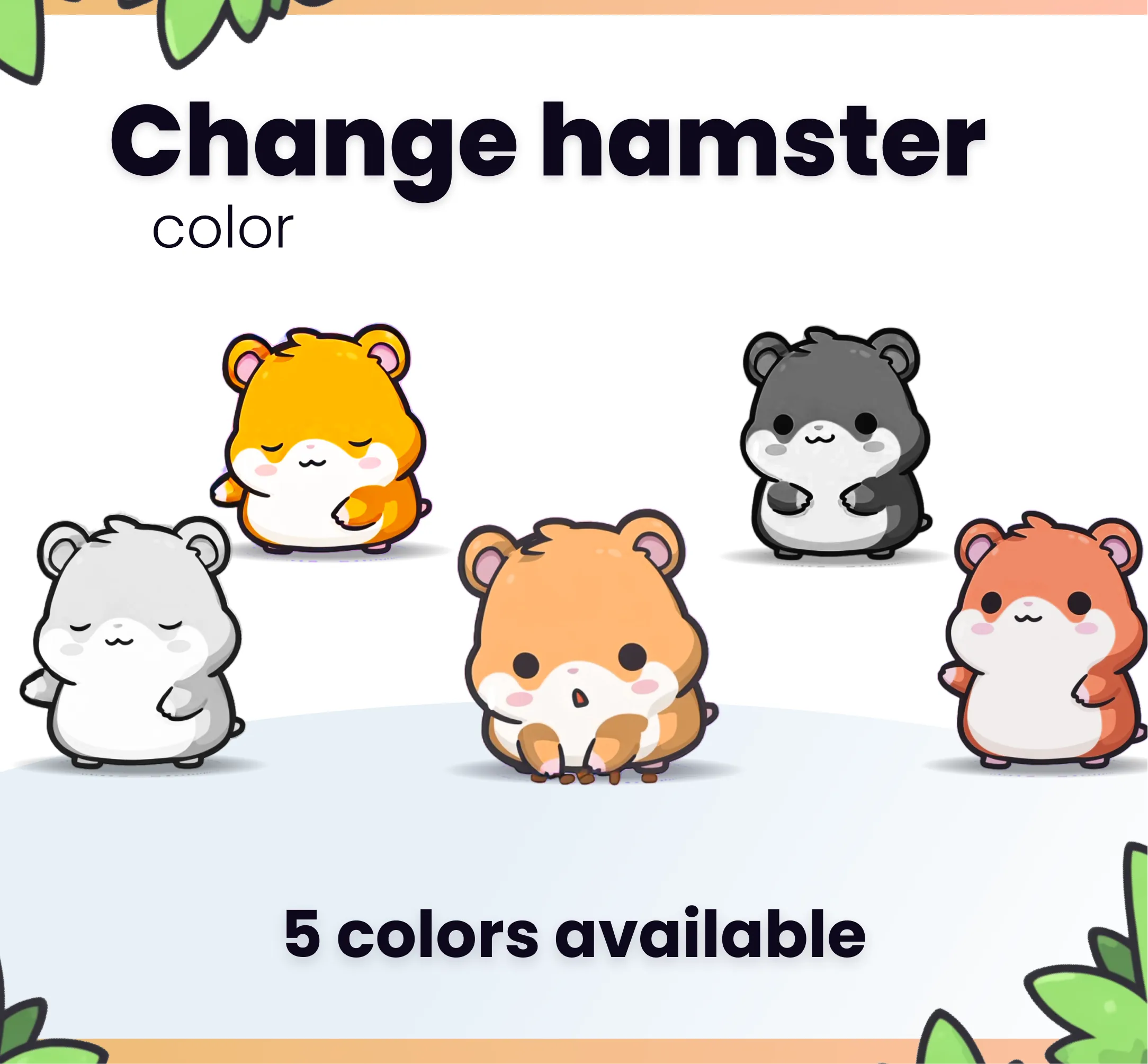 Widget Happy Hamster - Preview Image 7 | NeoStreamShop