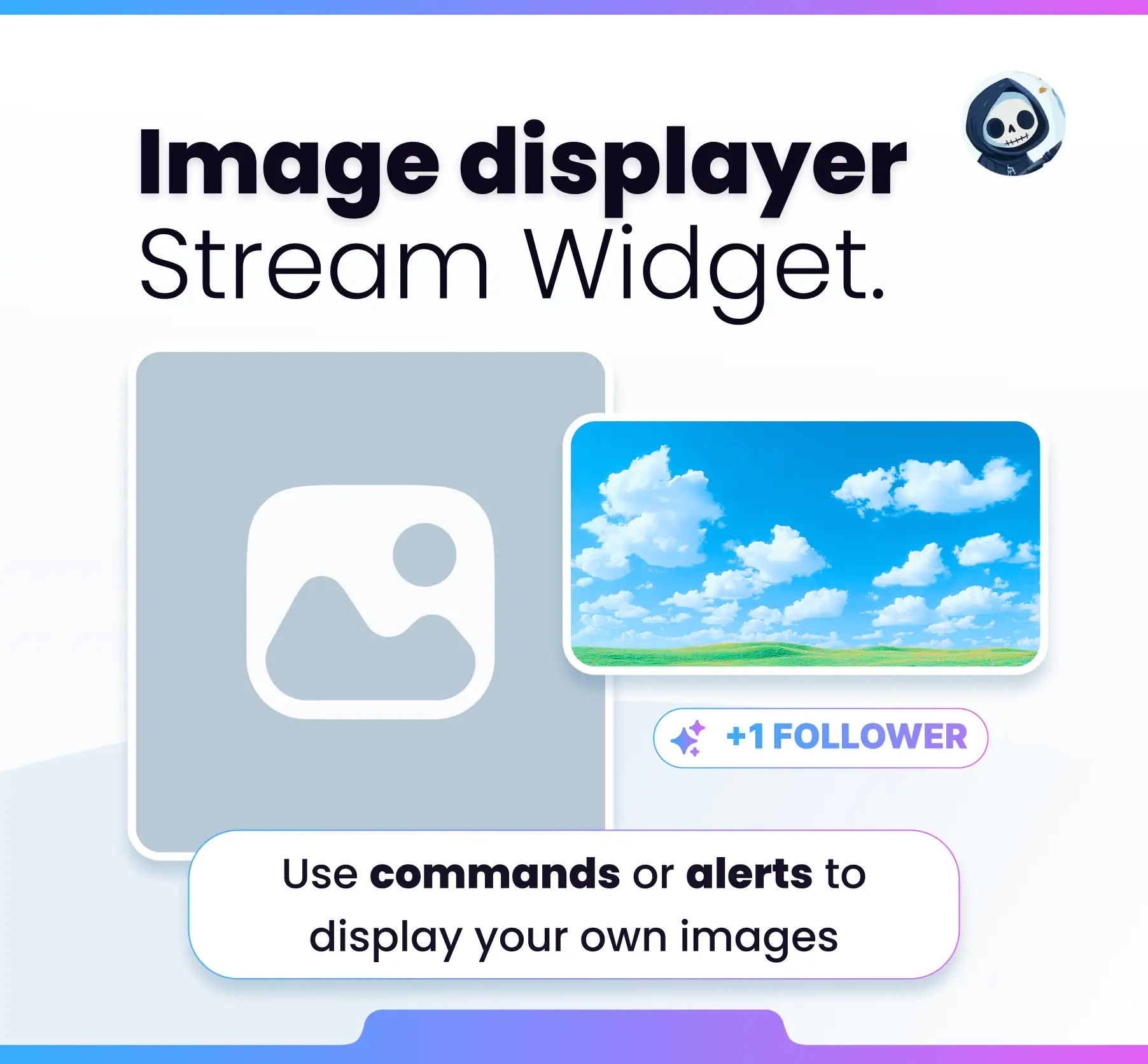Widget Image Displayer - Stream Widgets | NeoStreamShop