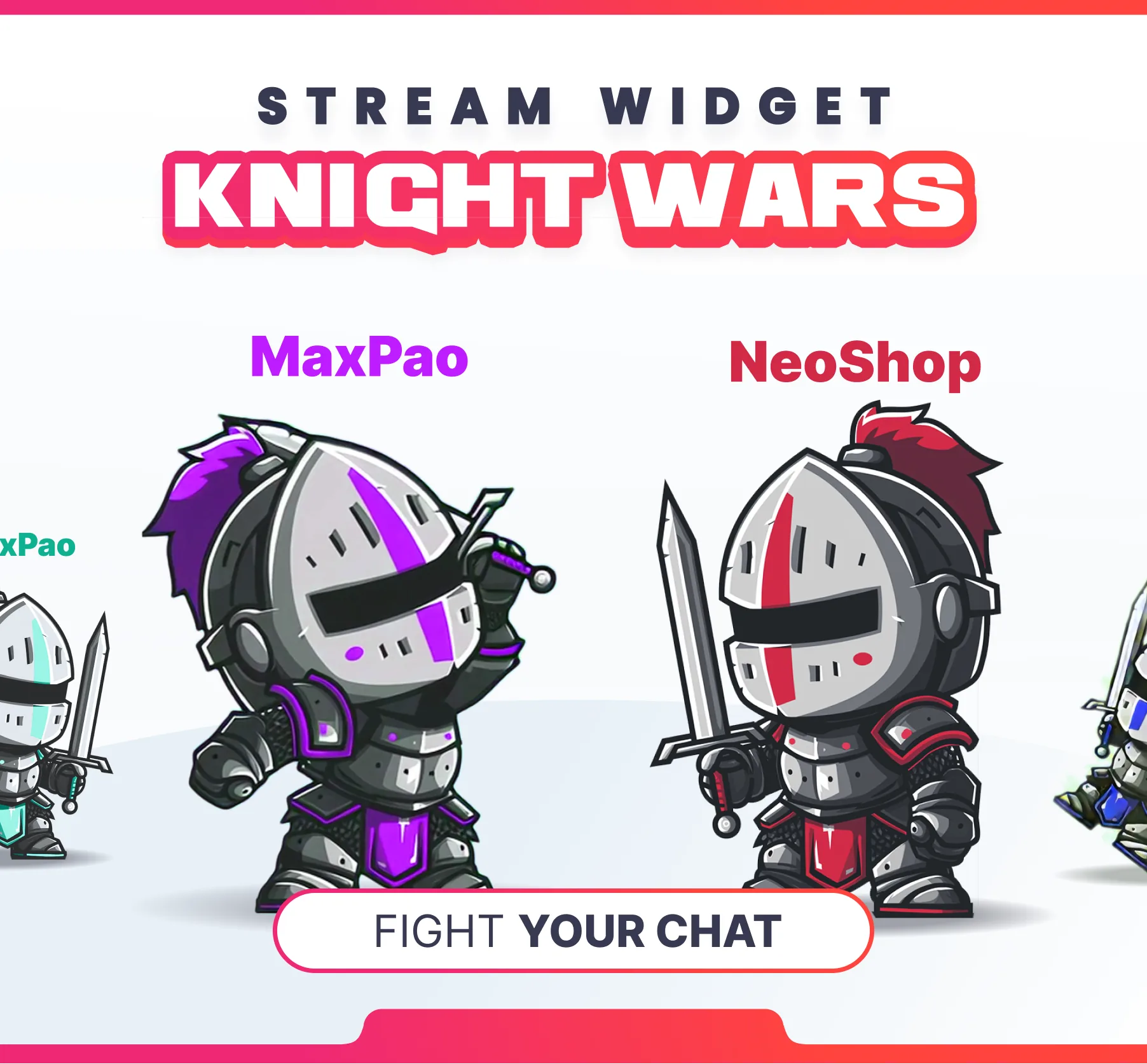 Widget Knights War - Product Cover | NeoStreamShop
