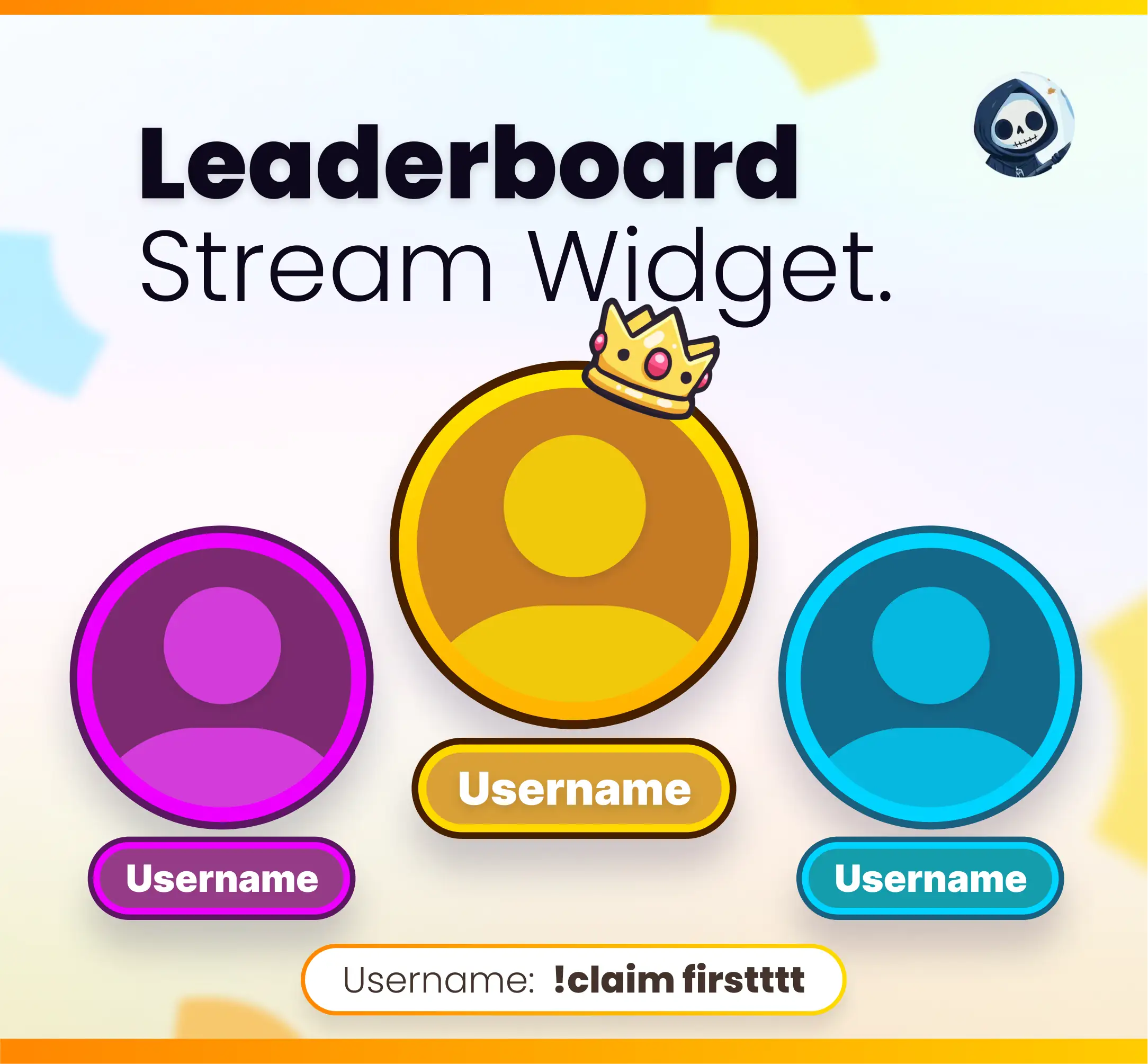 Widget Leaderboard - Stream Widgets | NeoStreamShop