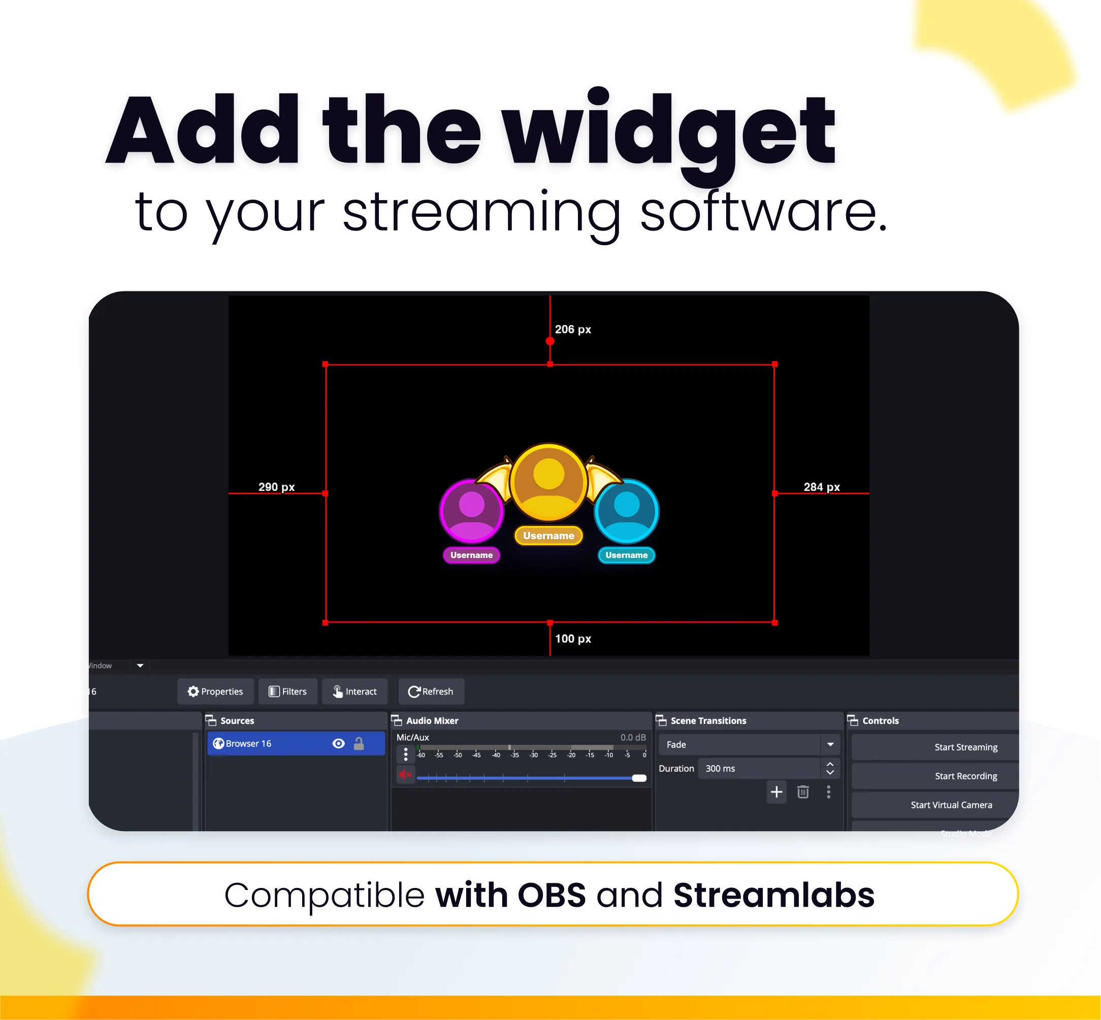 Widget Leaderboard - Preview Image 3 | NeoStreamShop