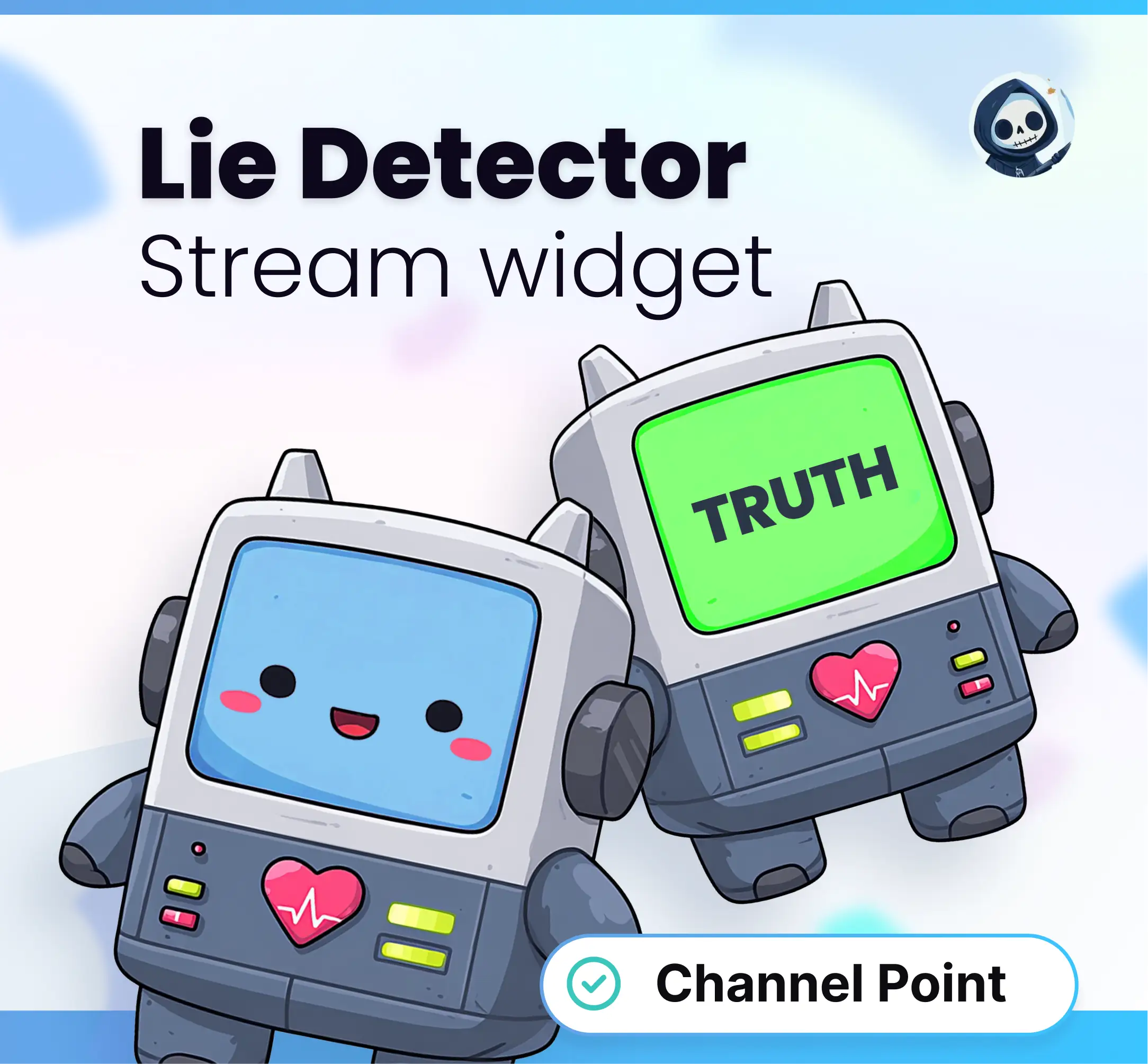 Widget Lie Detector - Stream Widgets | NeoStreamShop