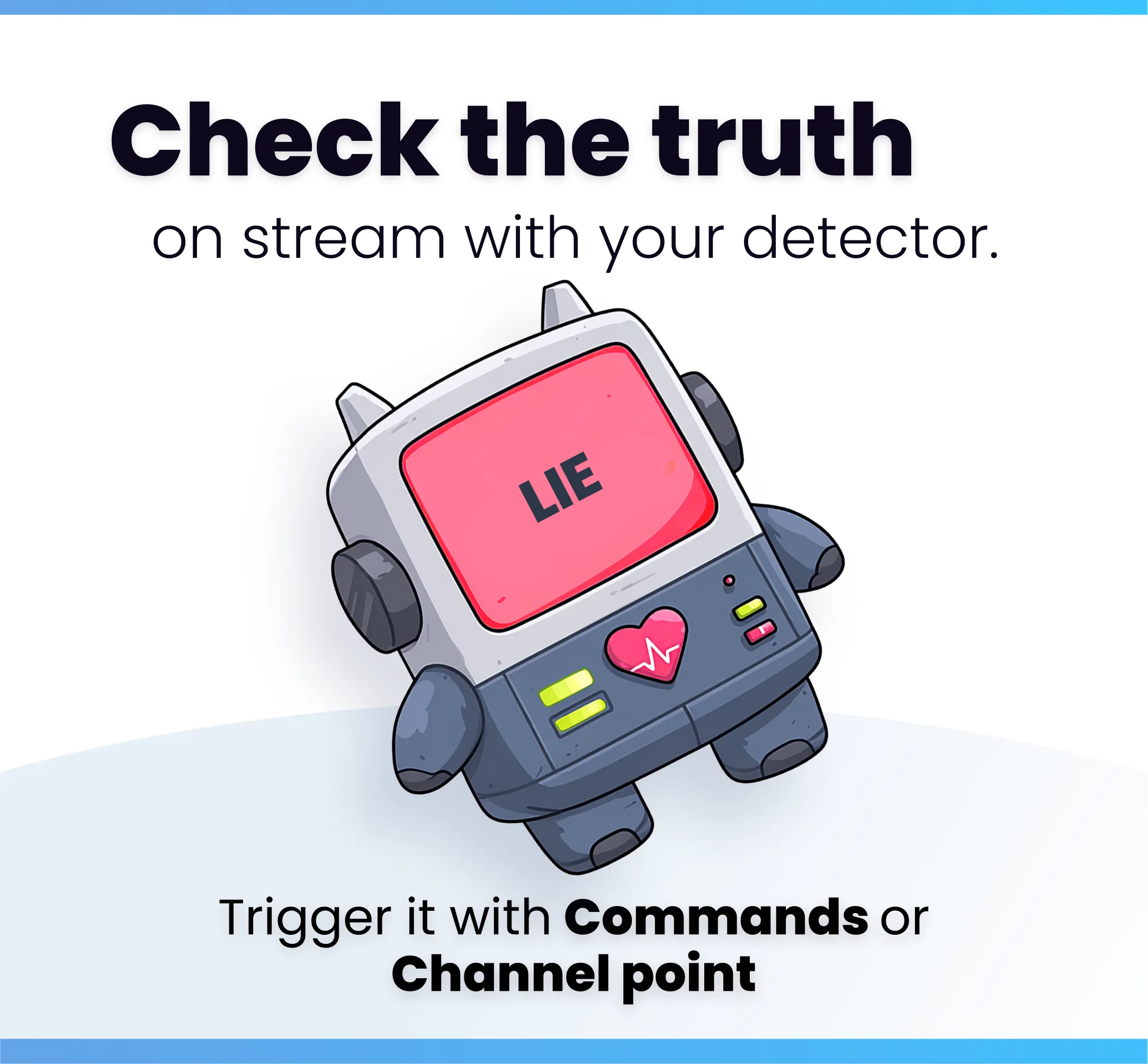 Widget Lie Detector - Preview Image 1 | NeoStreamShop