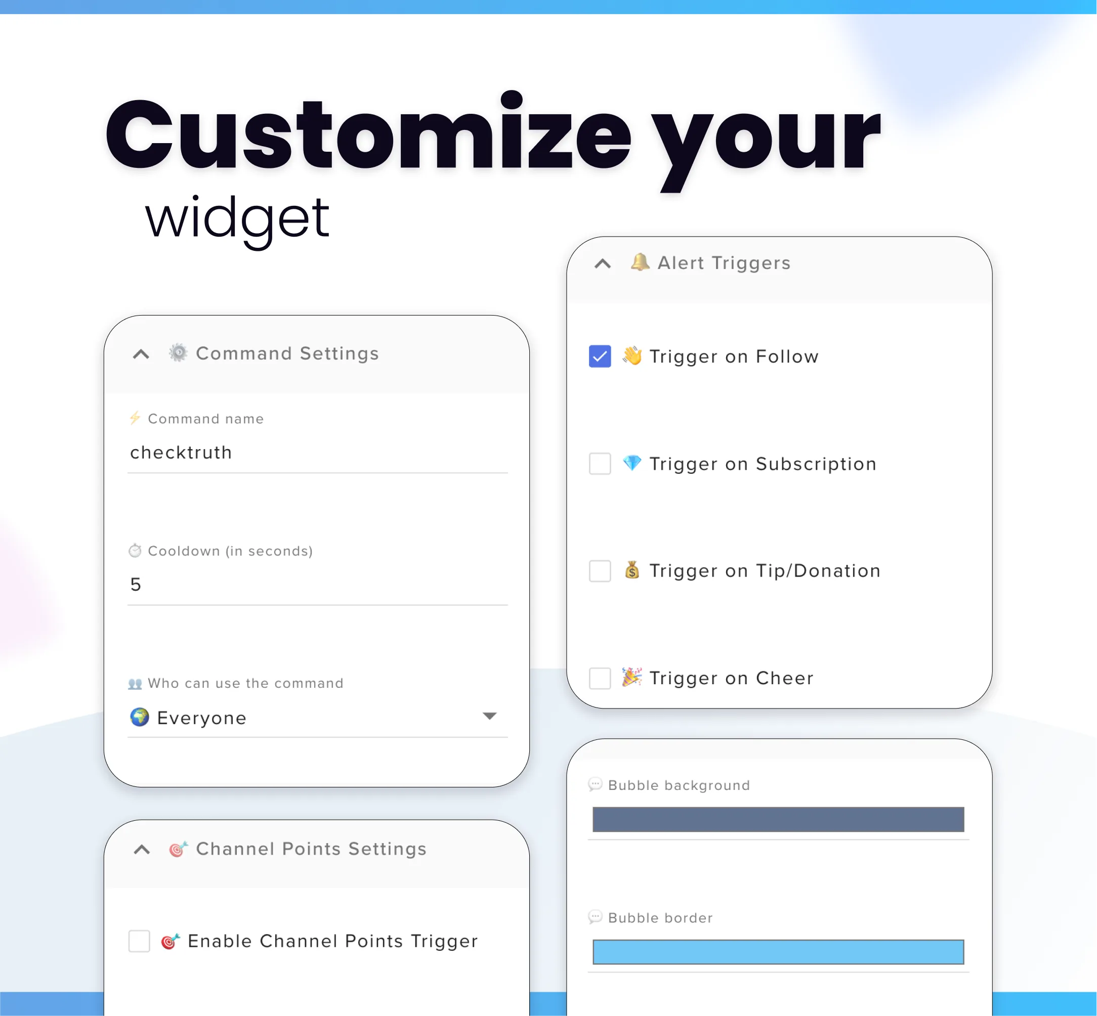 Widget Lie Detector - Preview Image 4 | NeoStreamShop