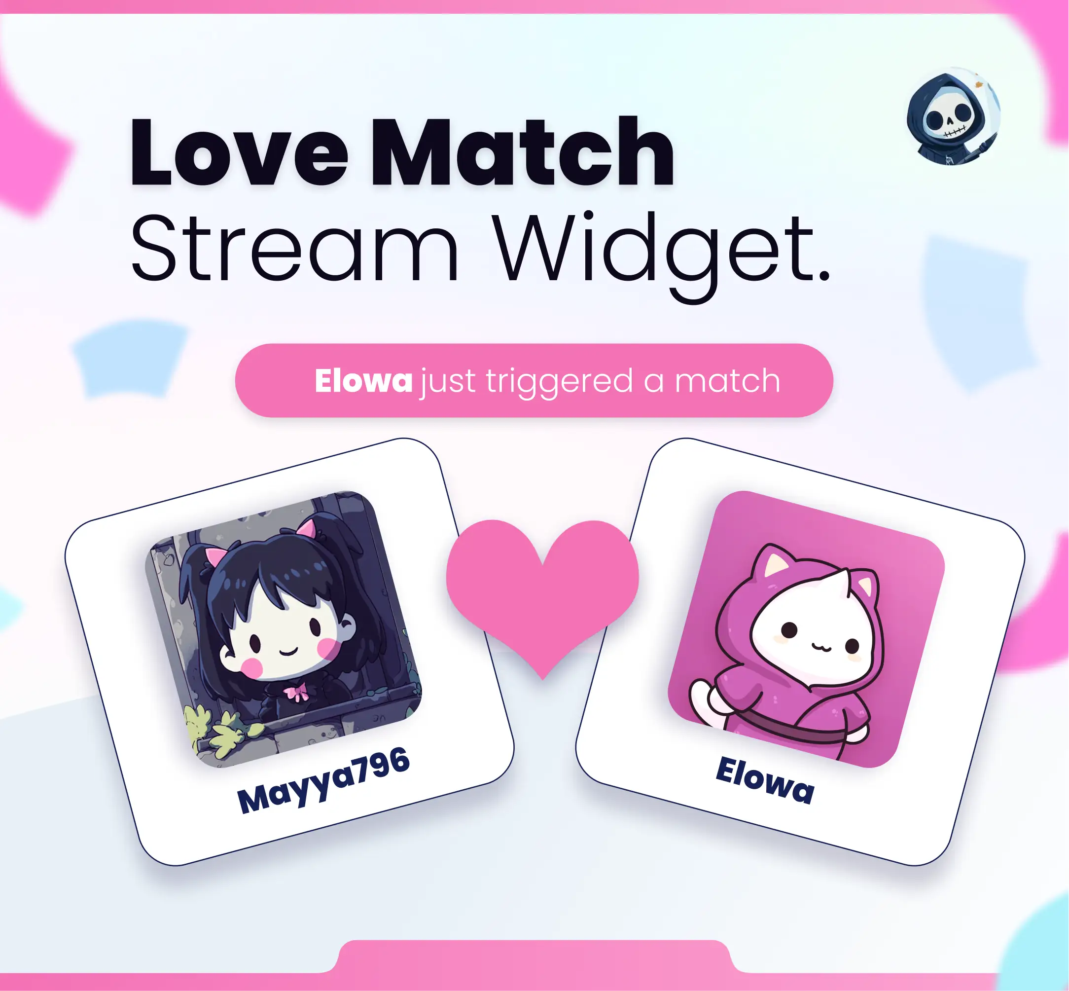 Widget Love Match - Stream Widgets | NeoStreamShop