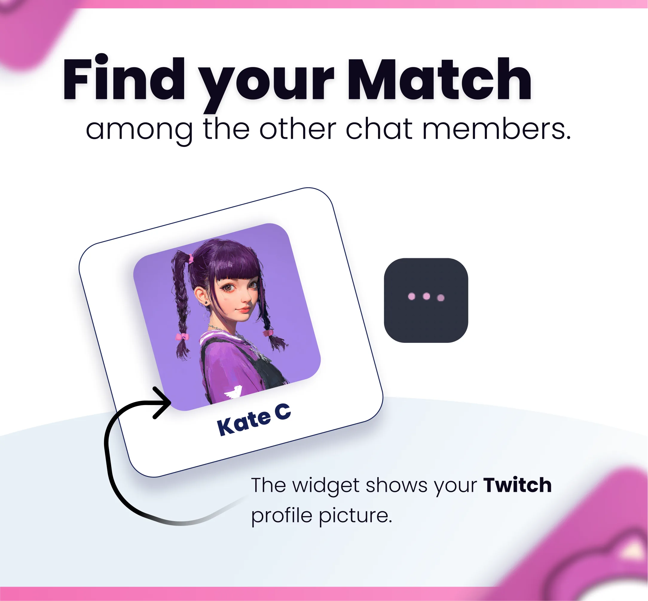 Widget Love Match - Preview Image 1 | NeoStreamShop