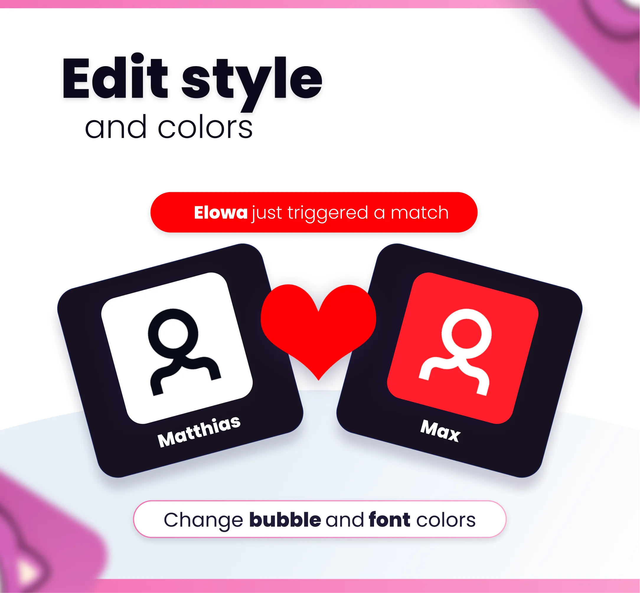 Widget Love Match - Preview Image 4 | NeoStreamShop