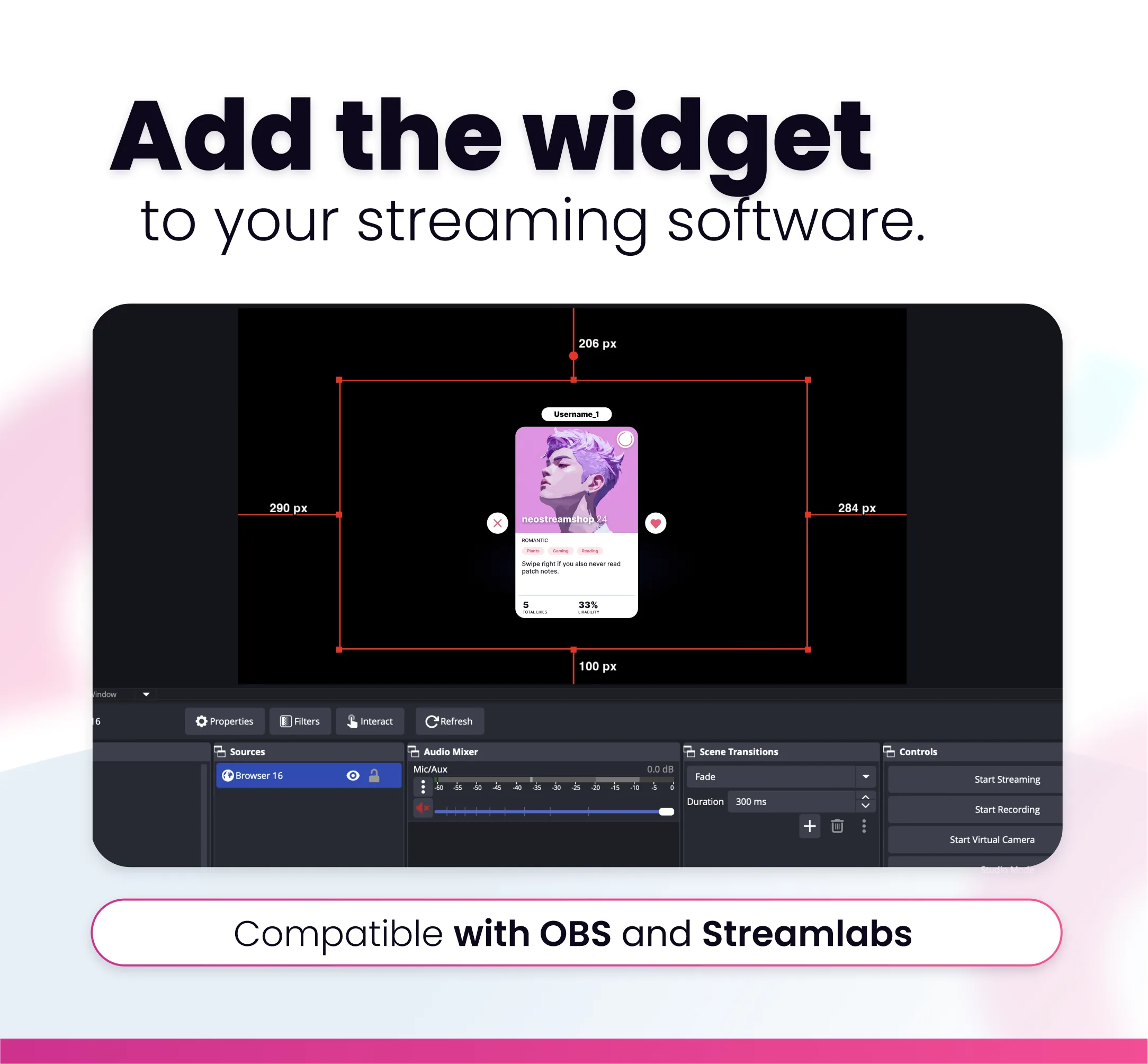 Widget Love Swipe - Preview Image 4 | NeoStreamShop