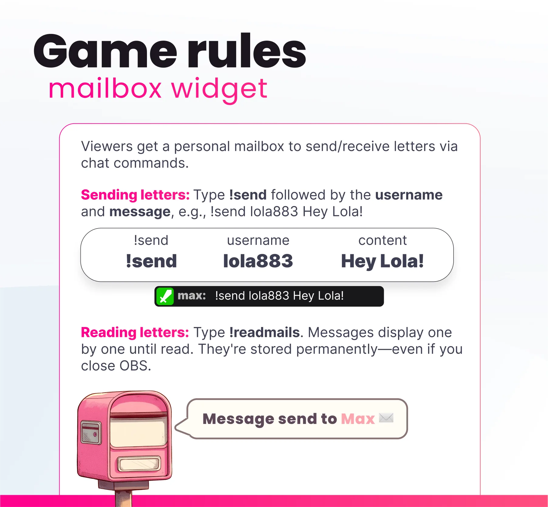 Widget Mailbox - Preview Image 1 | NeoStreamShop