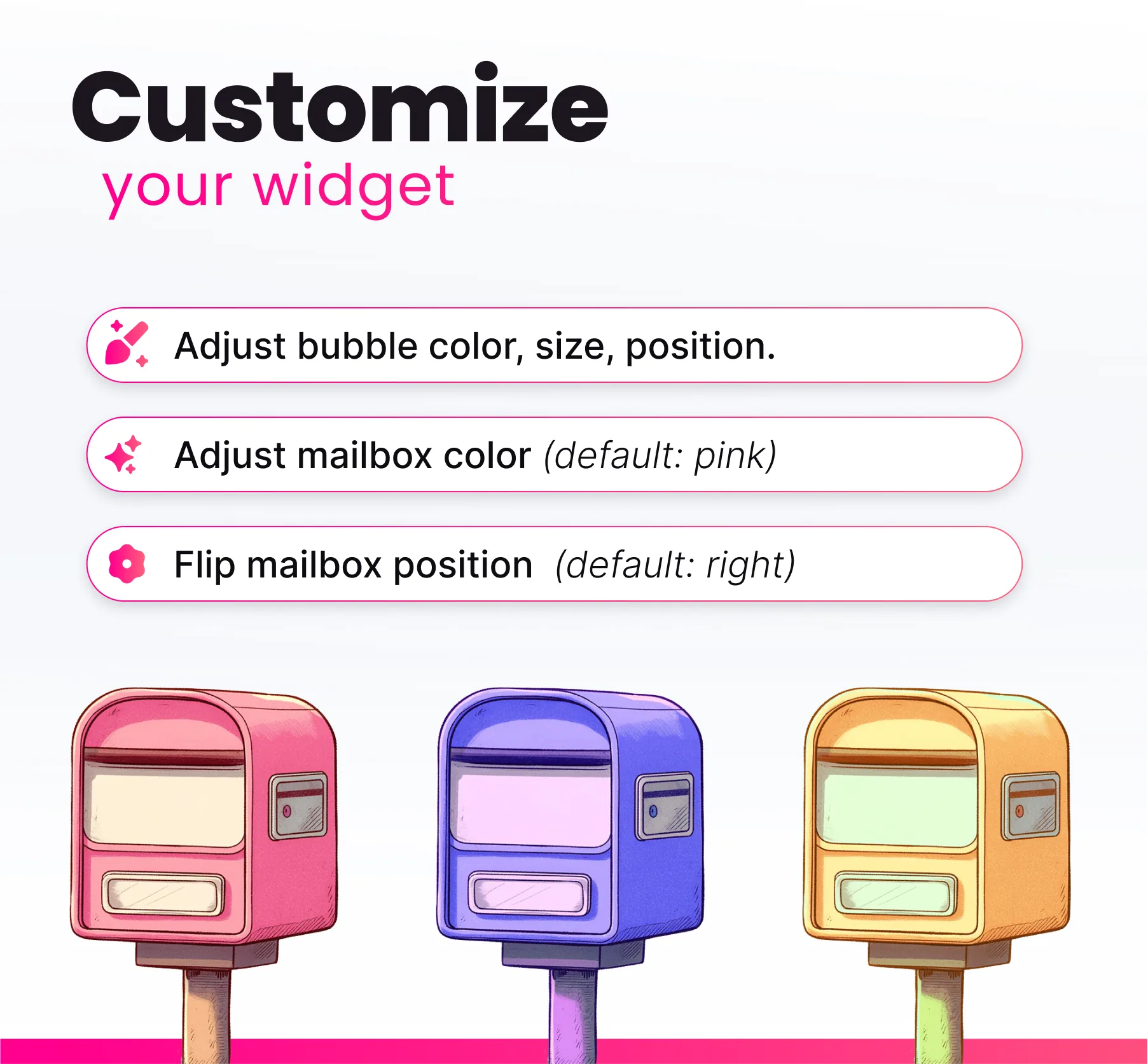 Widget Mailbox - Preview Image 3 | NeoStreamShop
