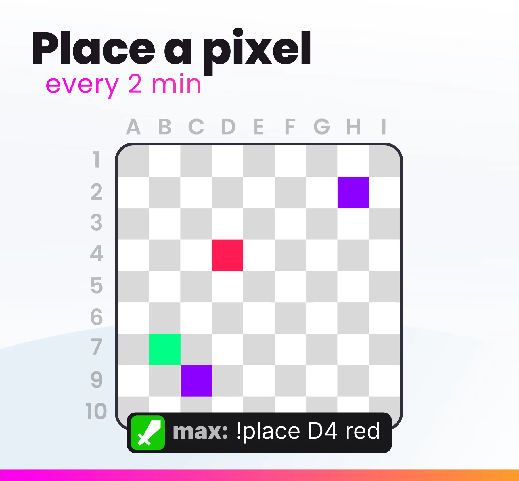 Widget Mini Pixel War - Preview Image 2 | NeoStreamShop